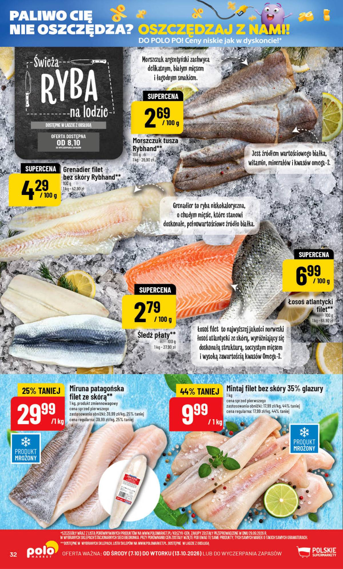 POLOmarket - Gazetka POLOmarket 32 puslapis
