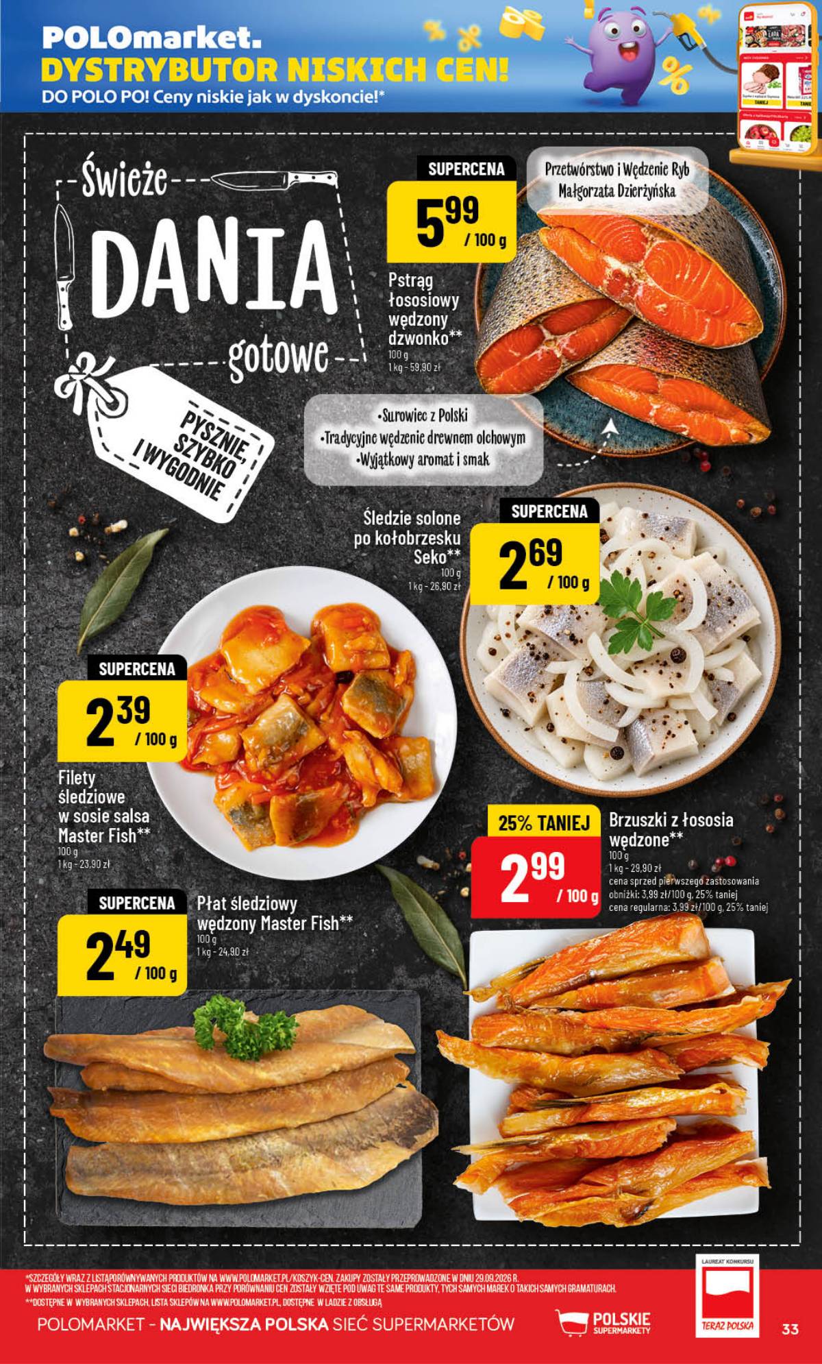 POLOmarket - Gazetka POLOmarket 33 puslapis