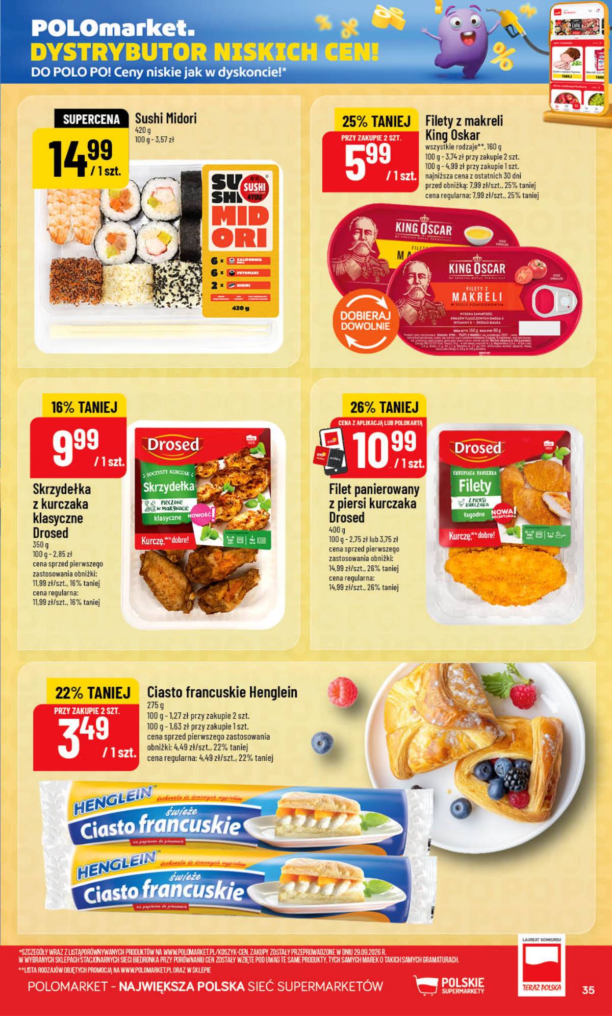POLOmarket - Gazetka POLOmarket 35 puslapis