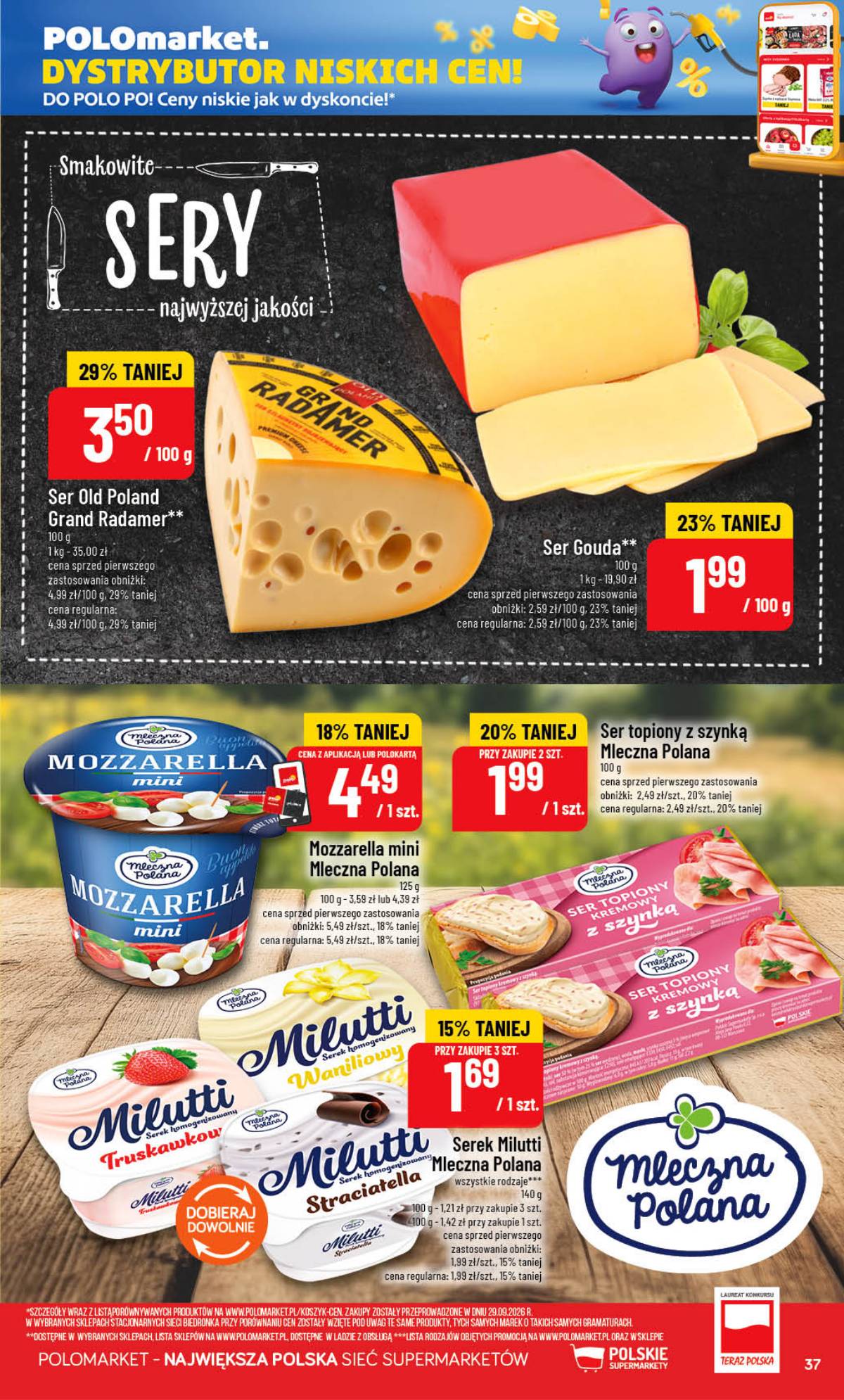POLOmarket - Gazetka POLOmarket 37 puslapis