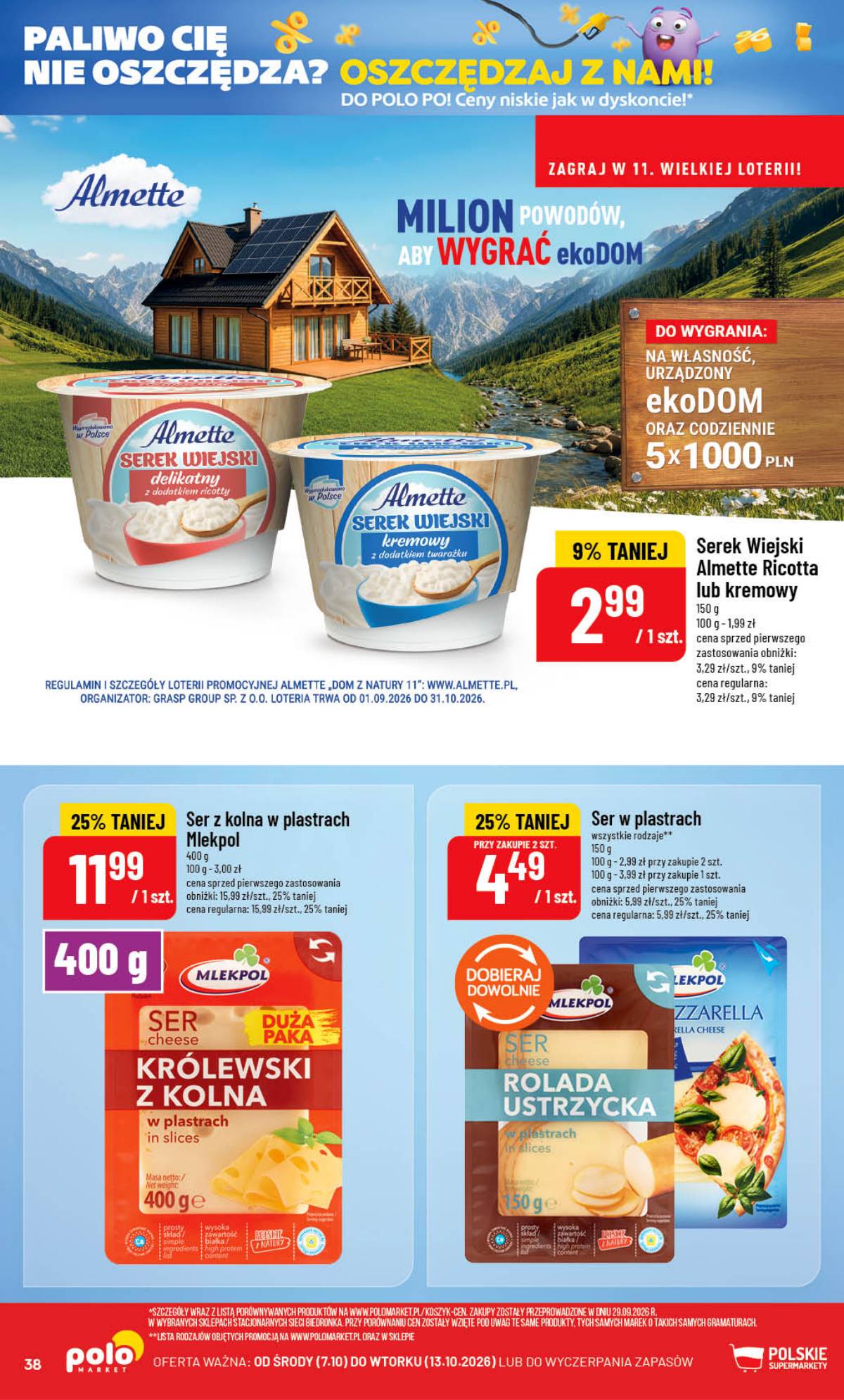 POLOmarket - Gazetka POLOmarket 38 puslapis