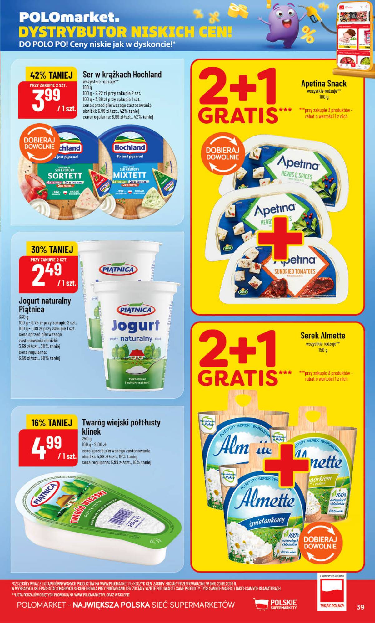 POLOmarket - Gazetka POLOmarket 39 puslapis