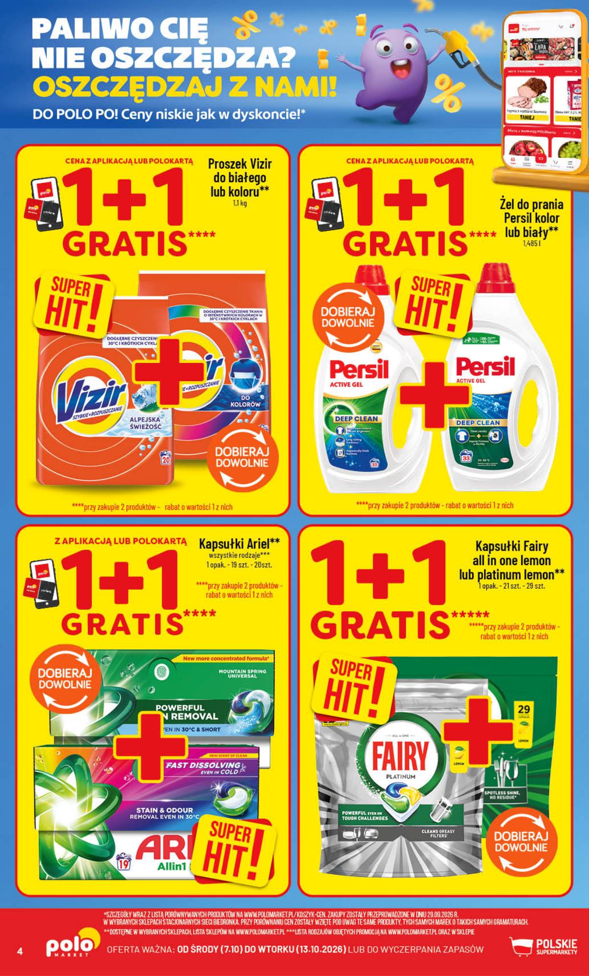 POLOmarket - Gazetka POLOmarket 4 puslapis