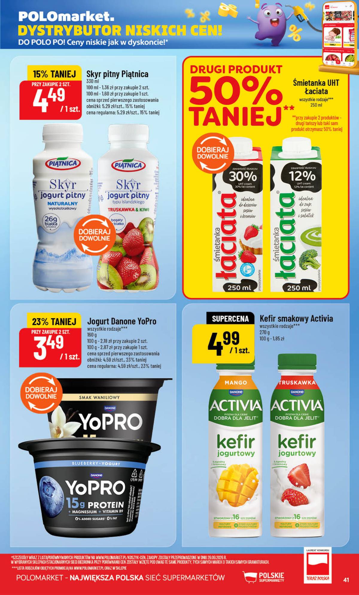 POLOmarket - Gazetka POLOmarket 41 puslapis