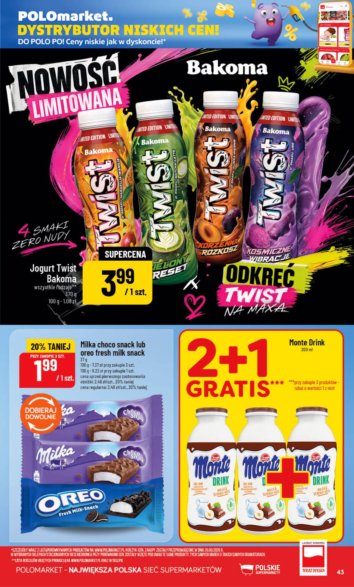 POLOmarket - Gazetka POLOmarket 43 puslapis