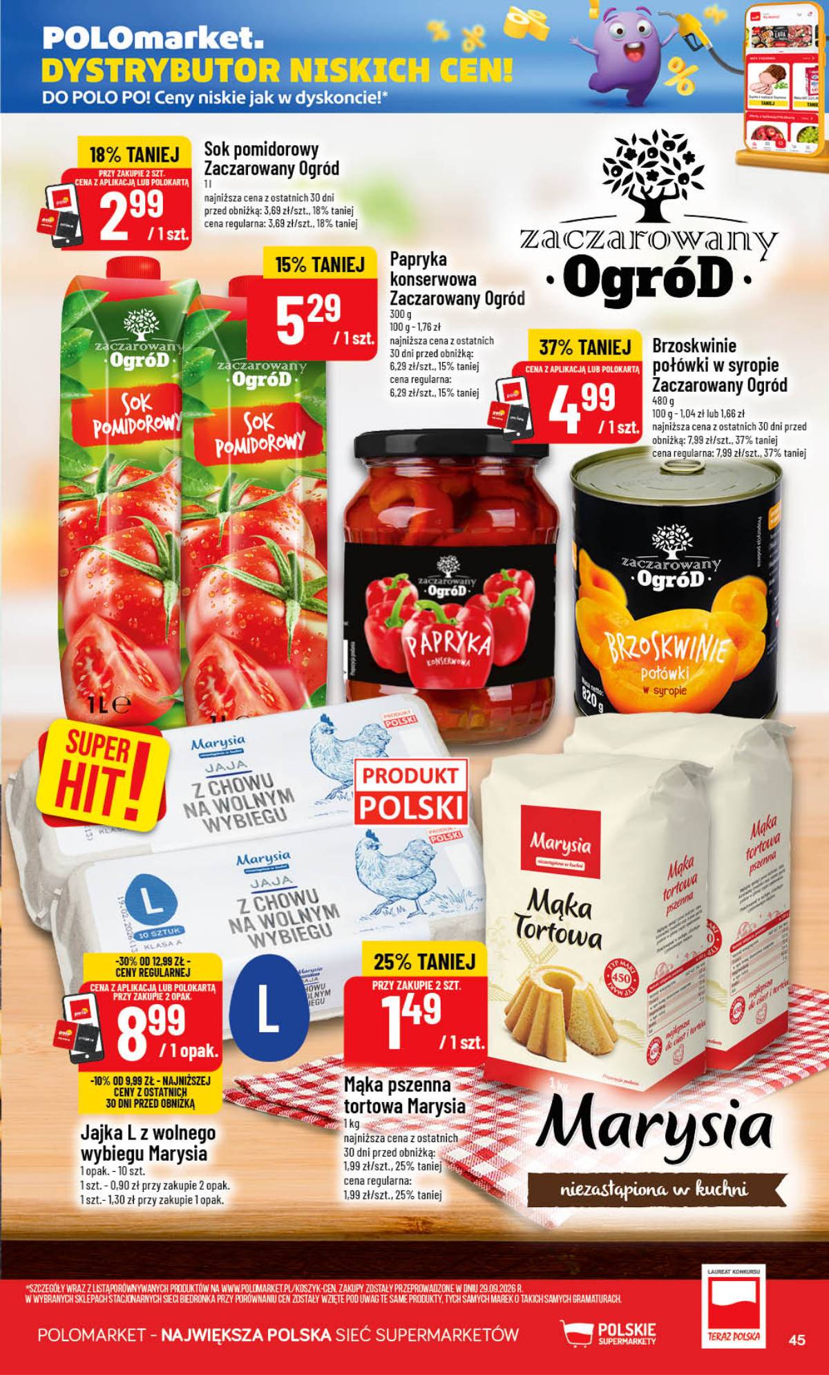 POLOmarket - Gazetka POLOmarket 45 puslapis