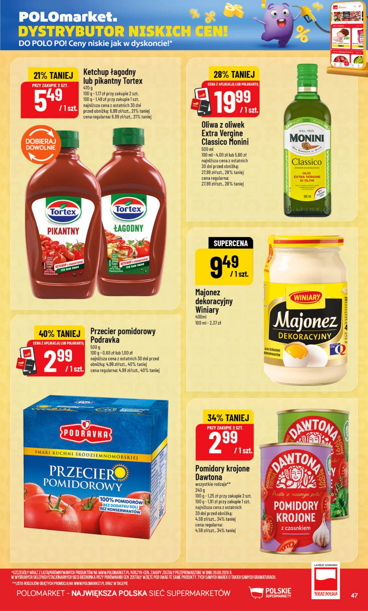 POLOmarket - Gazetka POLOmarket 47 puslapis