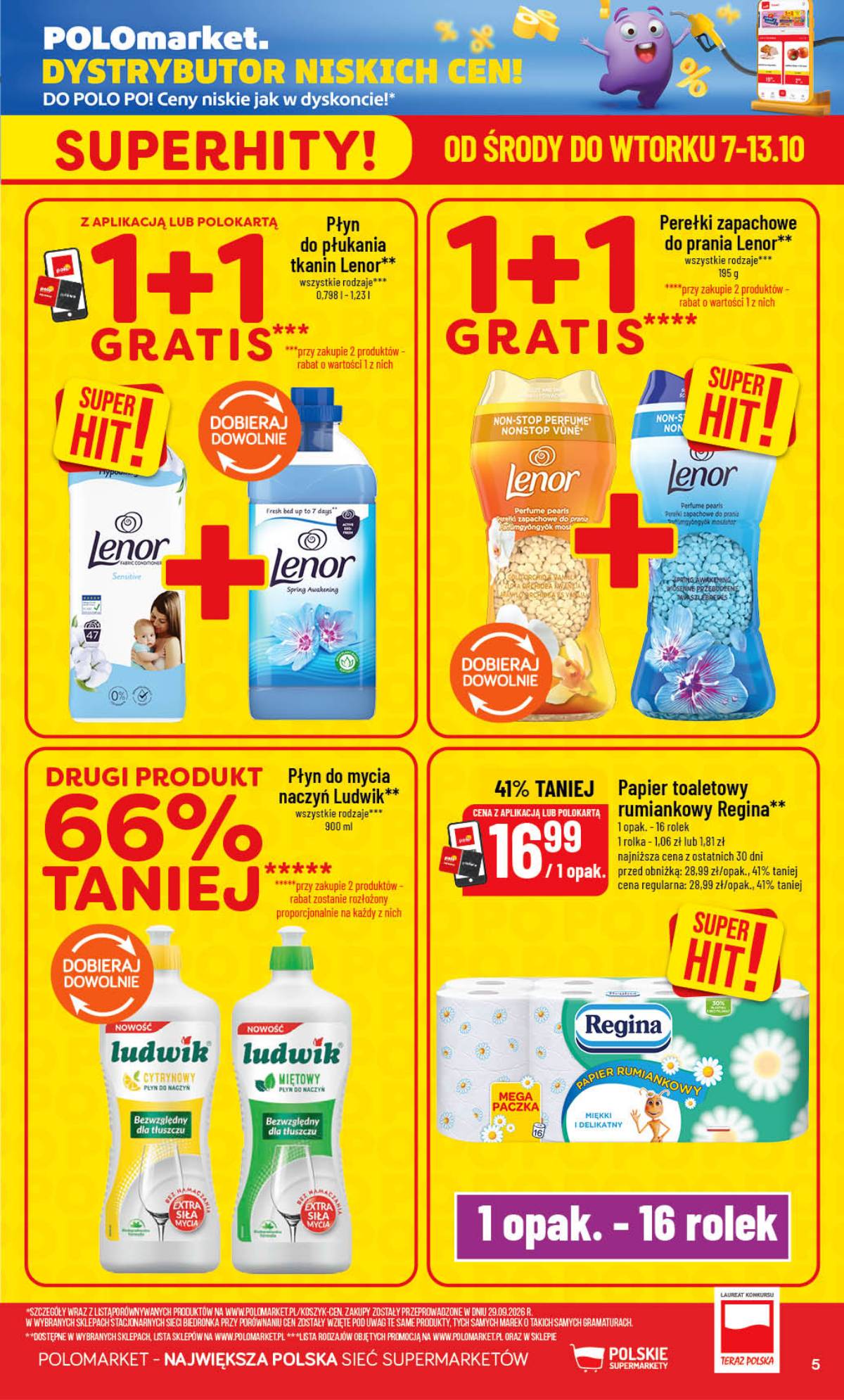POLOmarket - Gazetka POLOmarket 5 puslapis