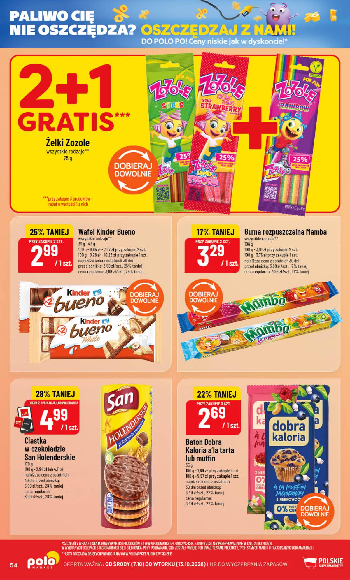 POLOmarket - Gazetka POLOmarket 54 puslapis