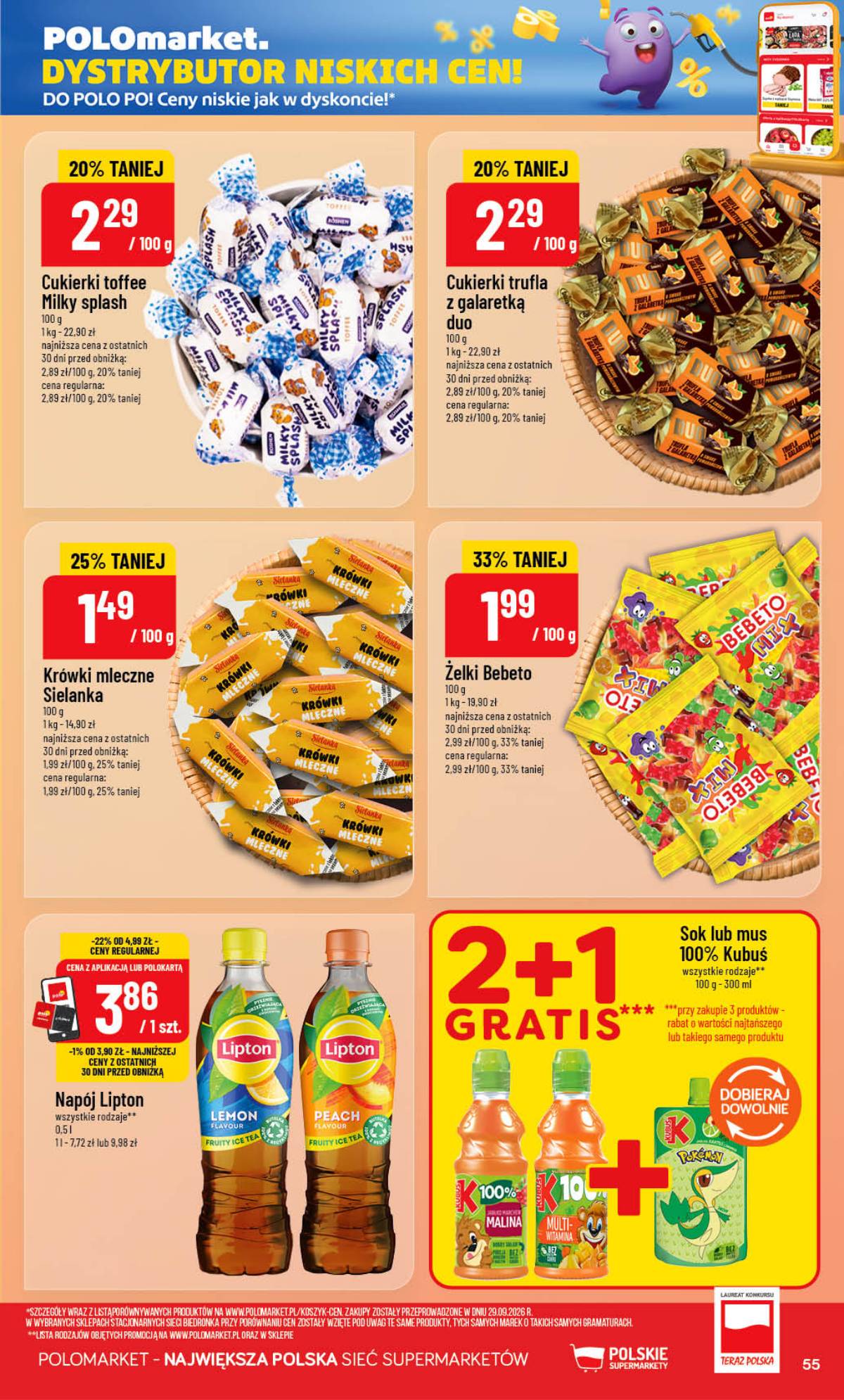 POLOmarket - Gazetka POLOmarket 55 puslapis