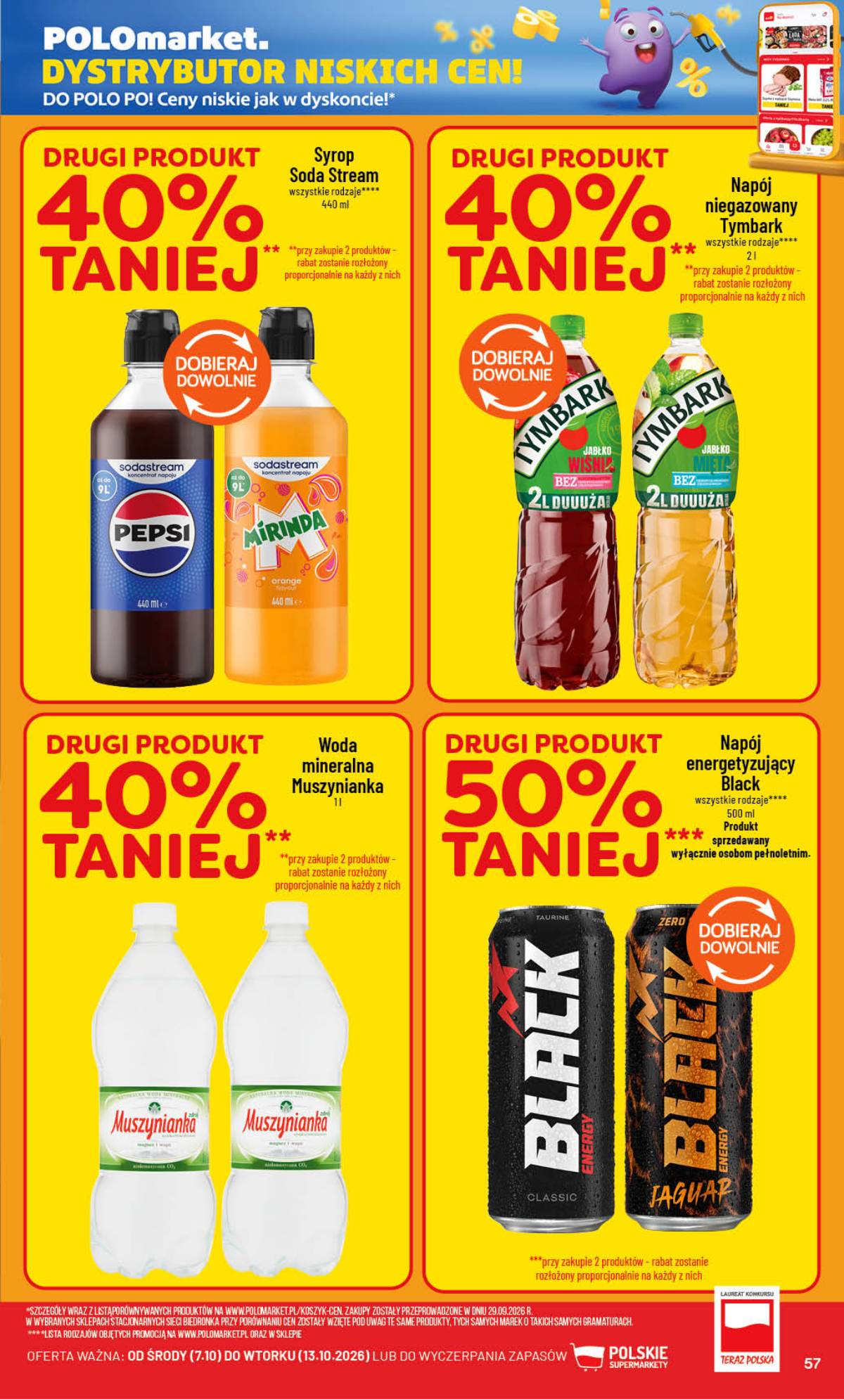 POLOmarket - Gazetka POLOmarket 57 puslapis