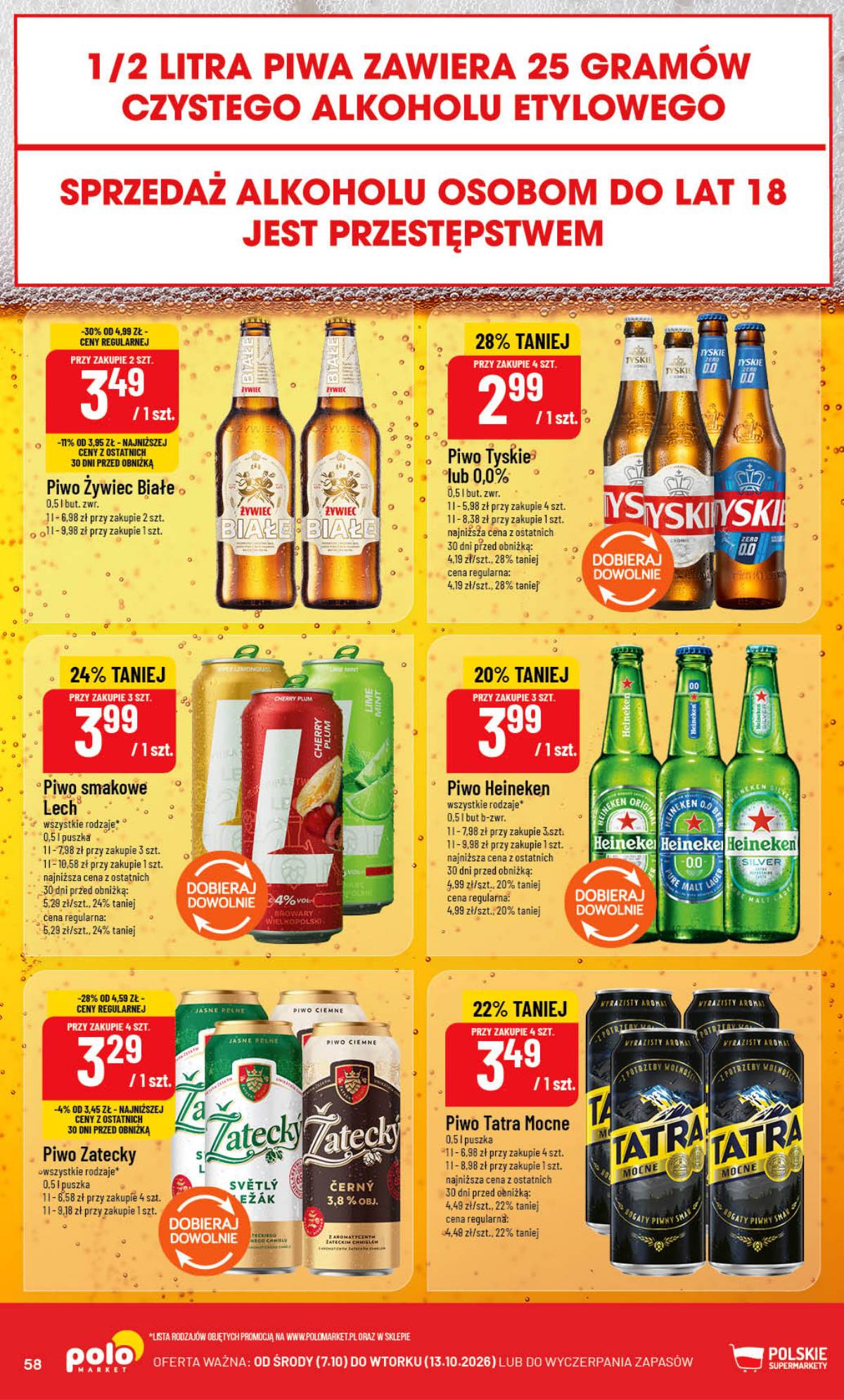 POLOmarket - Gazetka POLOmarket 58 puslapis