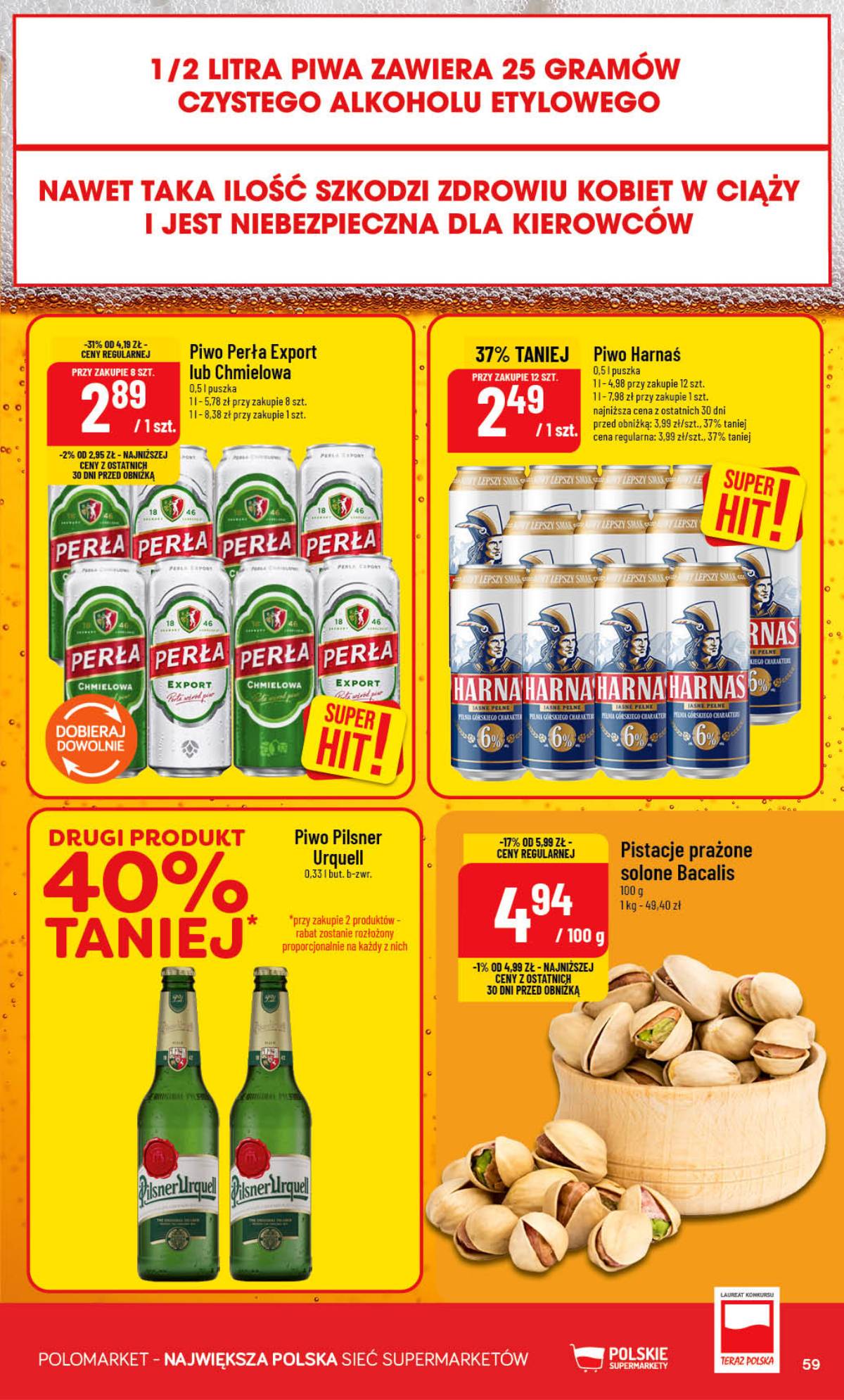 POLOmarket - Gazetka POLOmarket 59 puslapis