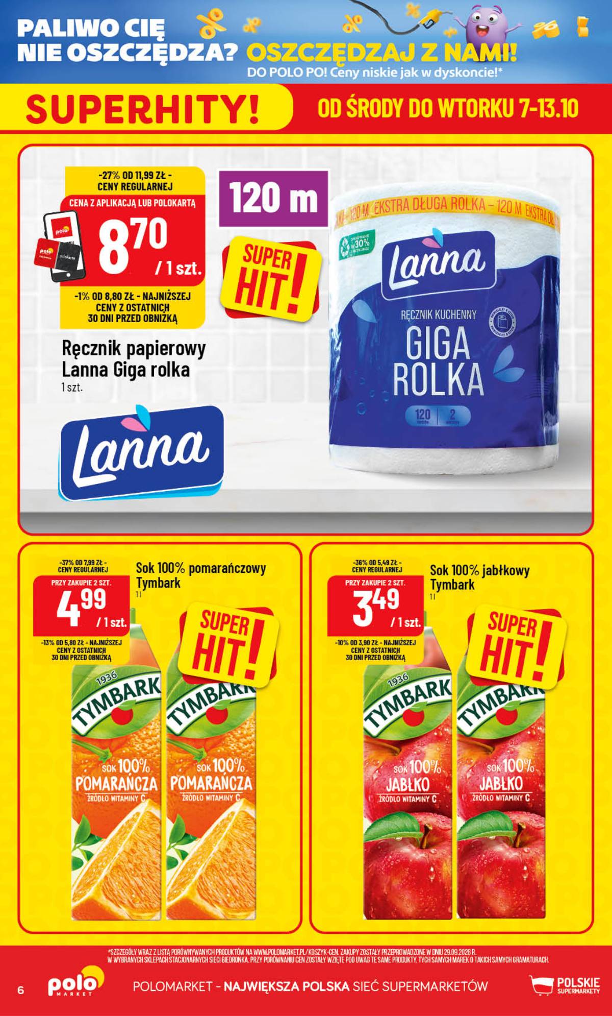POLOmarket - Gazetka POLOmarket 6 puslapis