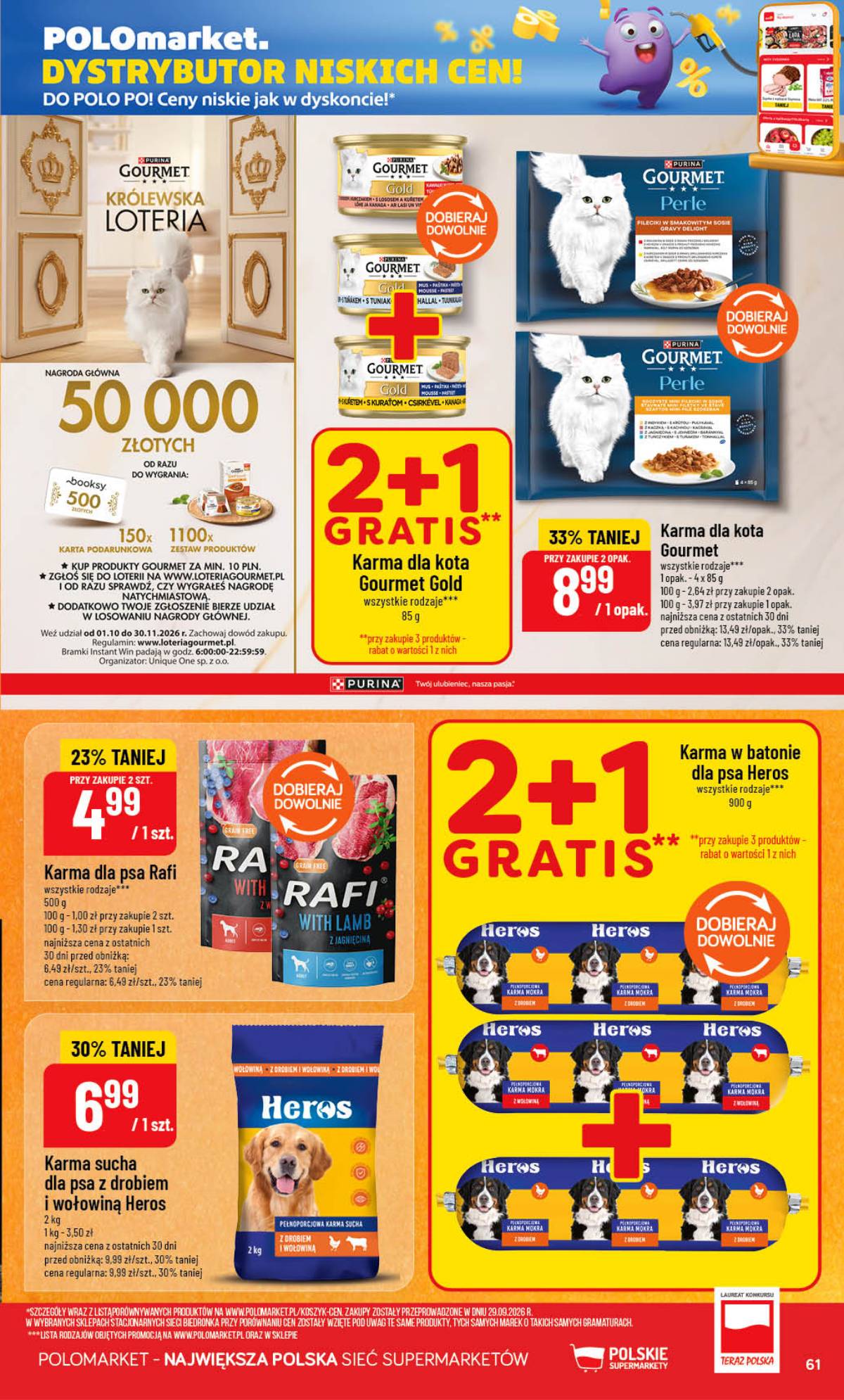POLOmarket - Gazetka POLOmarket 61 puslapis
