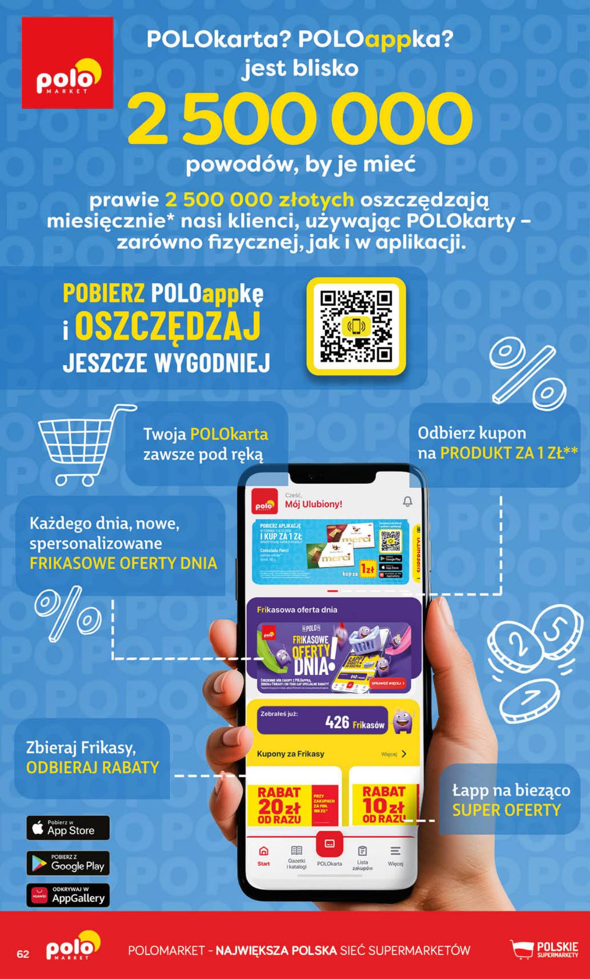 POLOmarket - Gazetka POLOmarket 62 puslapis