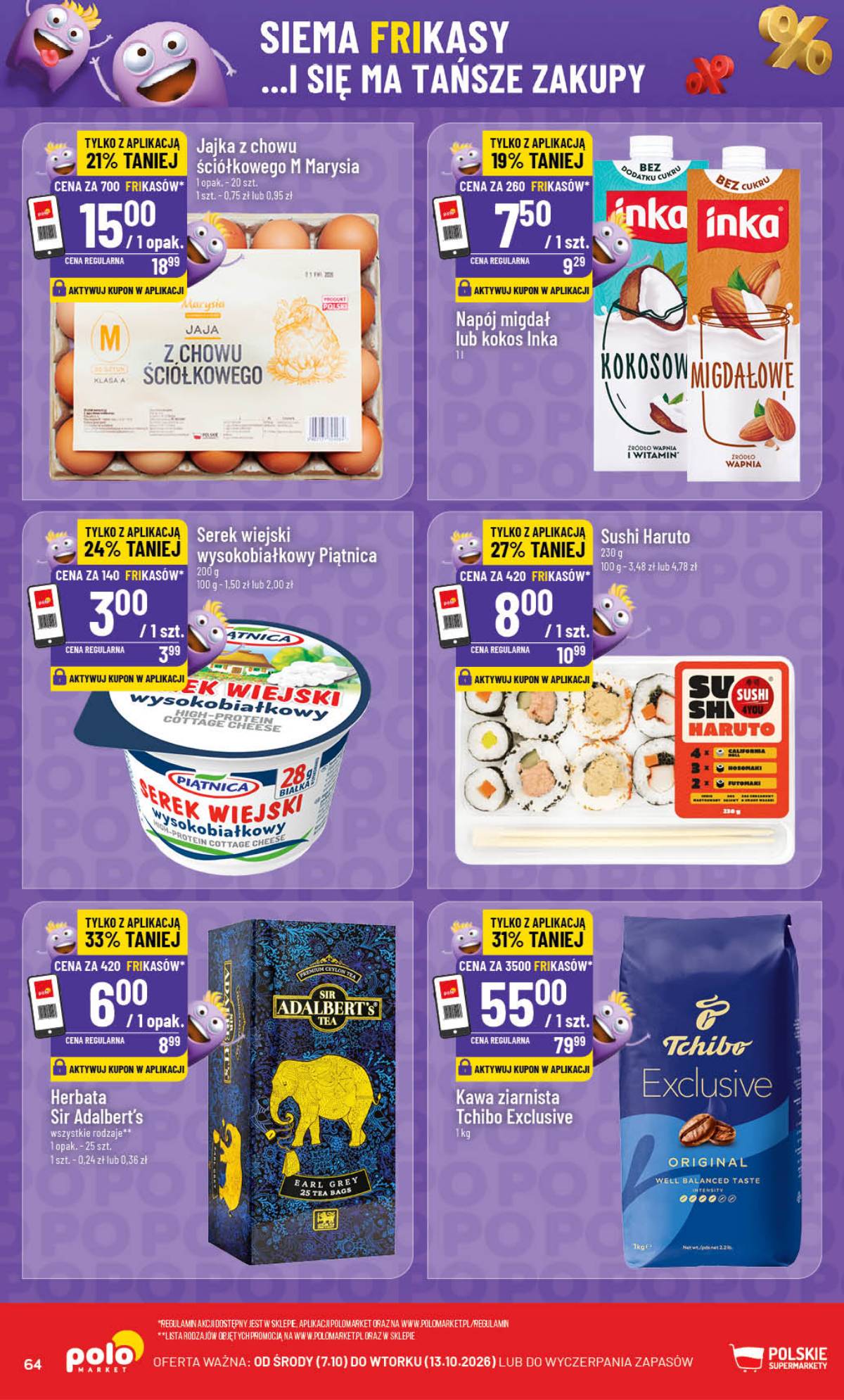 POLOmarket - Gazetka POLOmarket 64 puslapis
