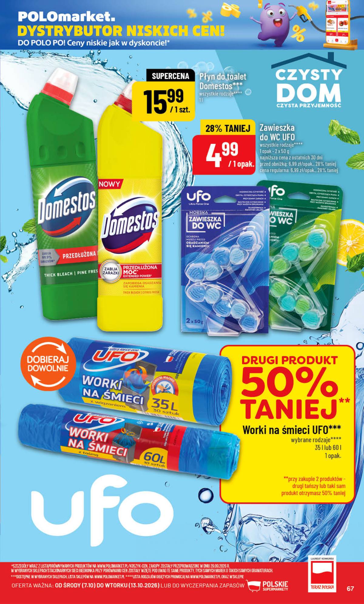 POLOmarket - Gazetka POLOmarket 67 puslapis