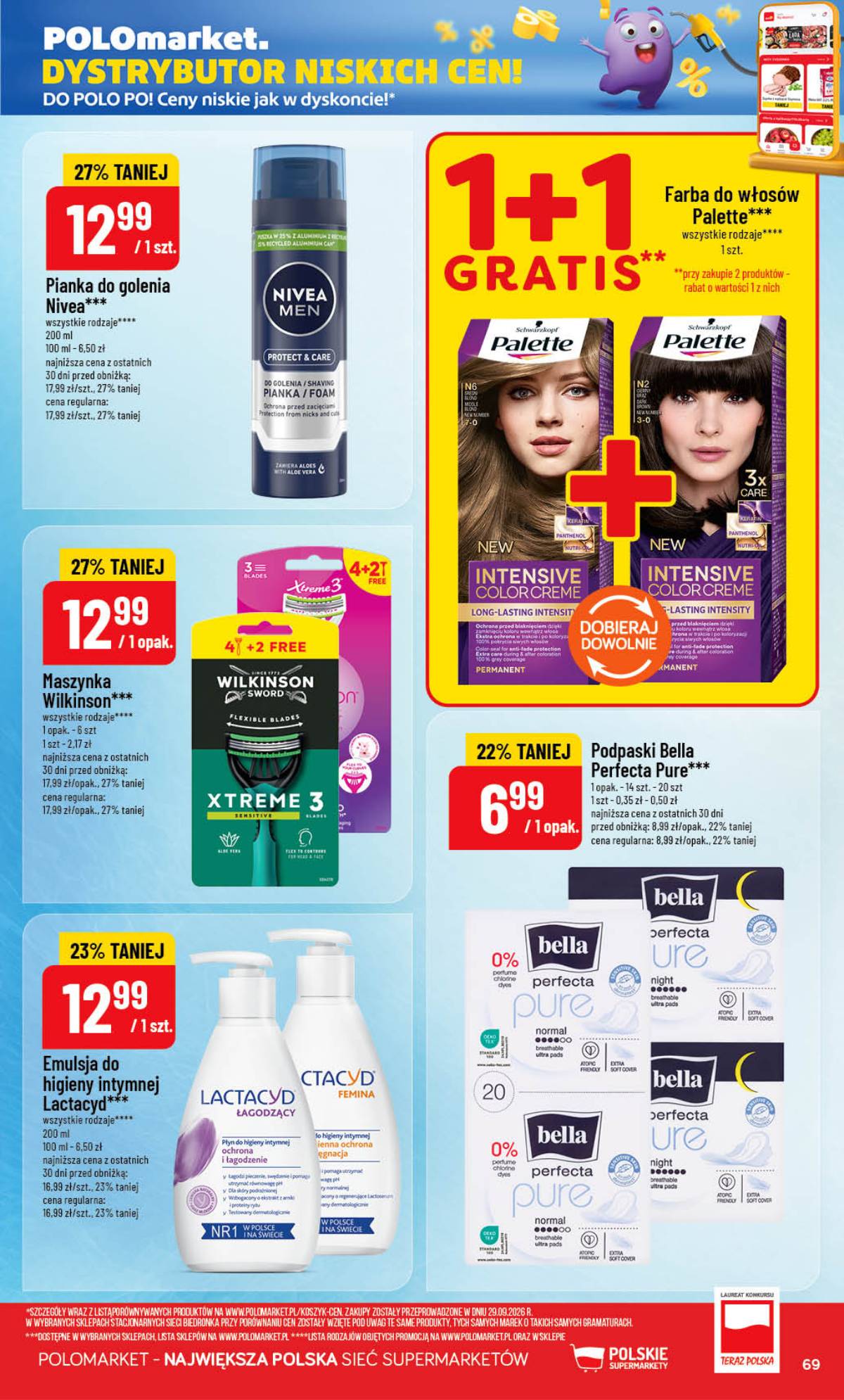 POLOmarket - Gazetka POLOmarket 69 puslapis