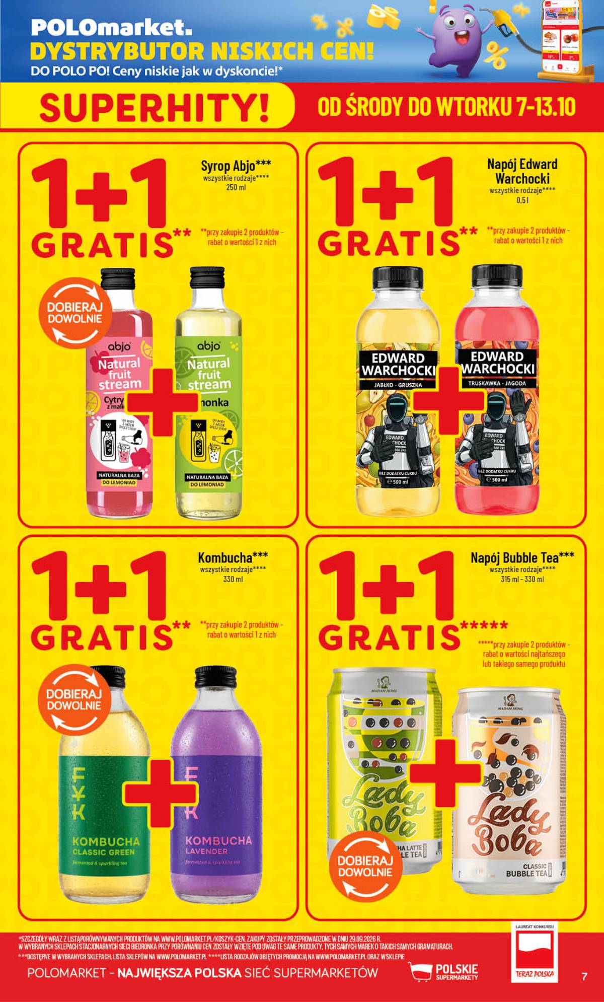 POLOmarket - Gazetka POLOmarket 7 puslapis