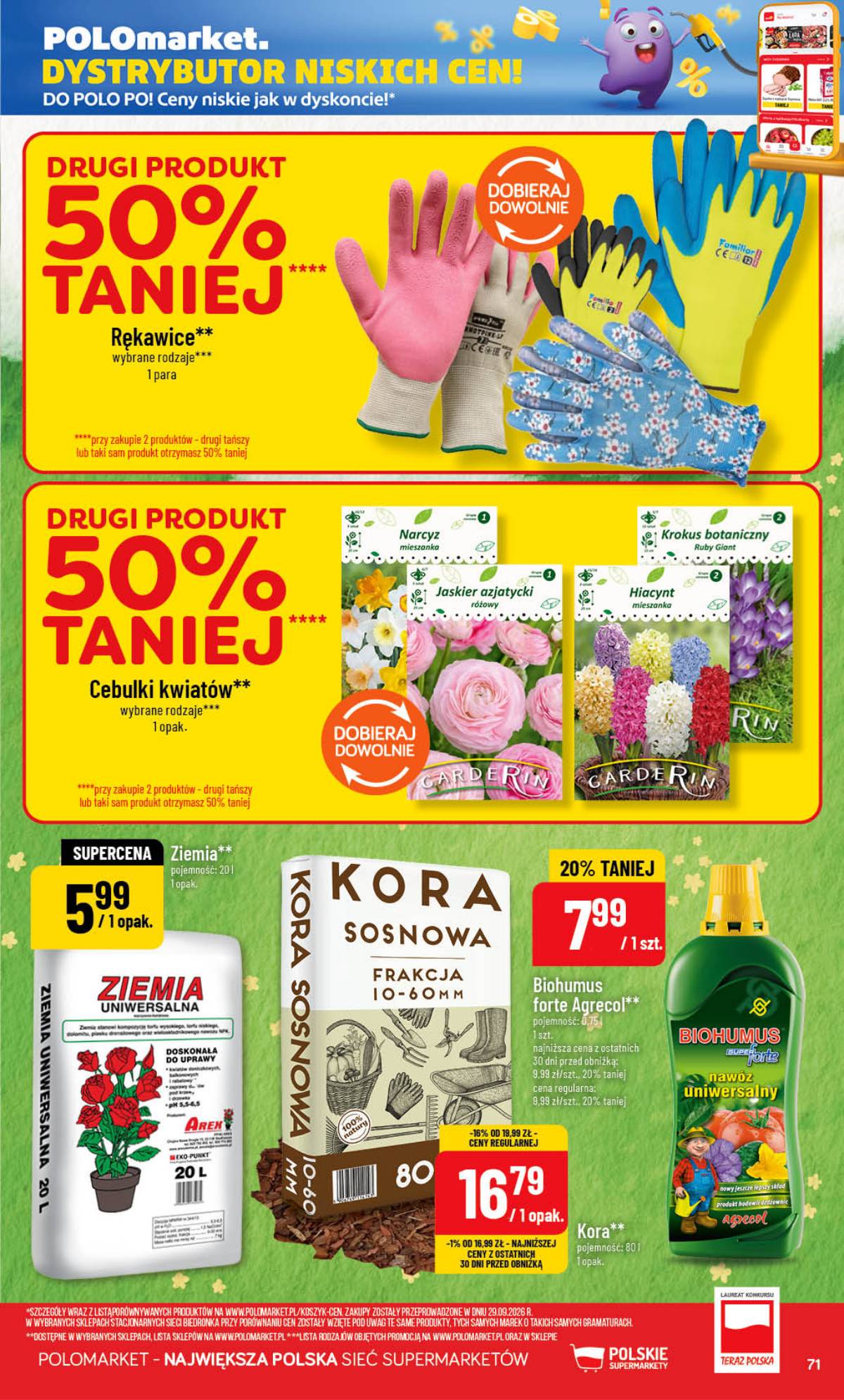 POLOmarket - Gazetka POLOmarket 71 puslapis