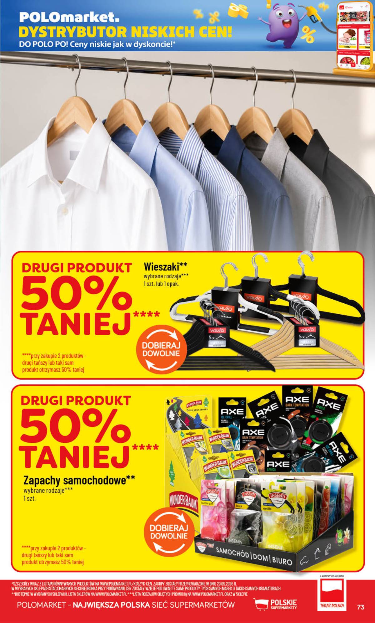 POLOmarket - Gazetka POLOmarket 73 puslapis