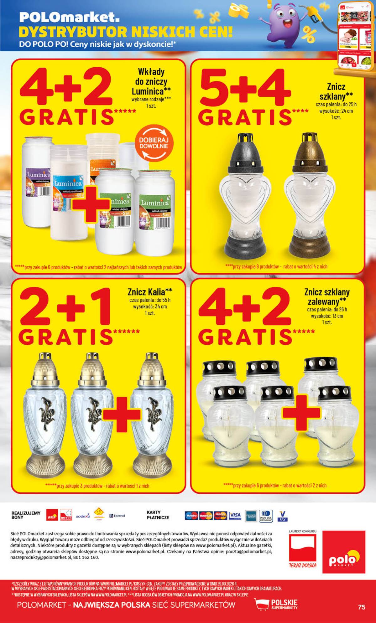 POLOmarket - Gazetka POLOmarket 75 puslapis