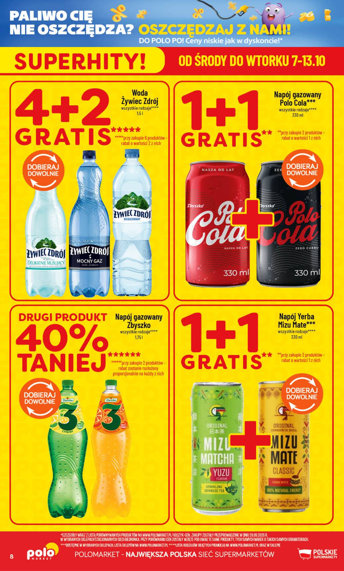 POLOmarket - Gazetka POLOmarket 8 puslapis