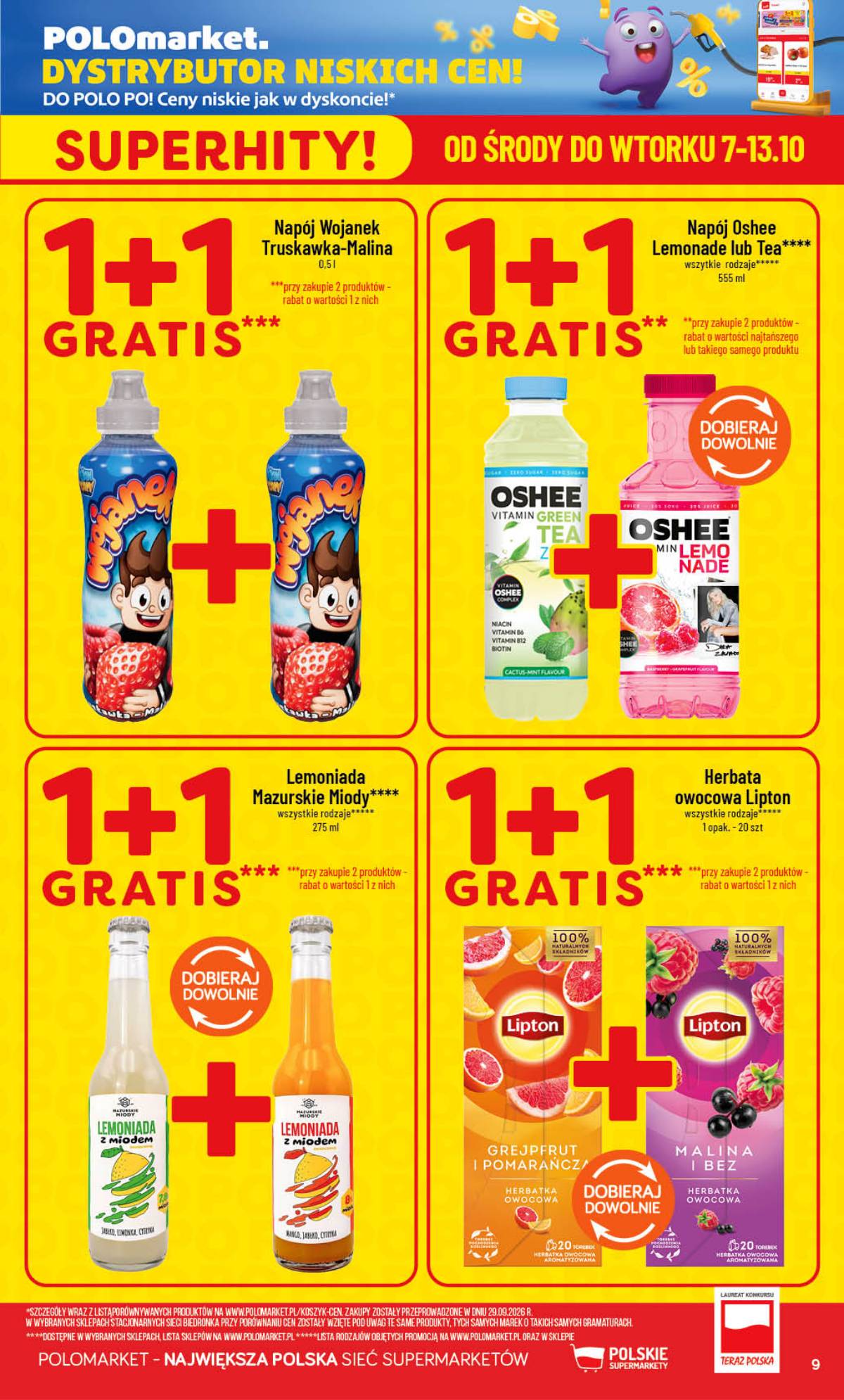 POLOmarket - Gazetka POLOmarket 9 puslapis
