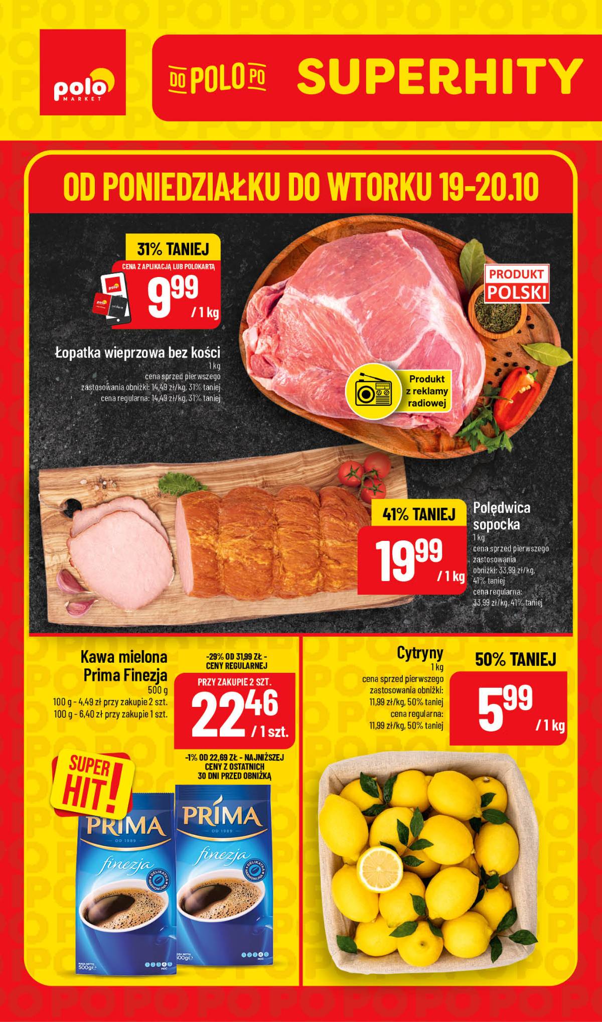 POLOmarket - Katalog Superhity 1 puslapis