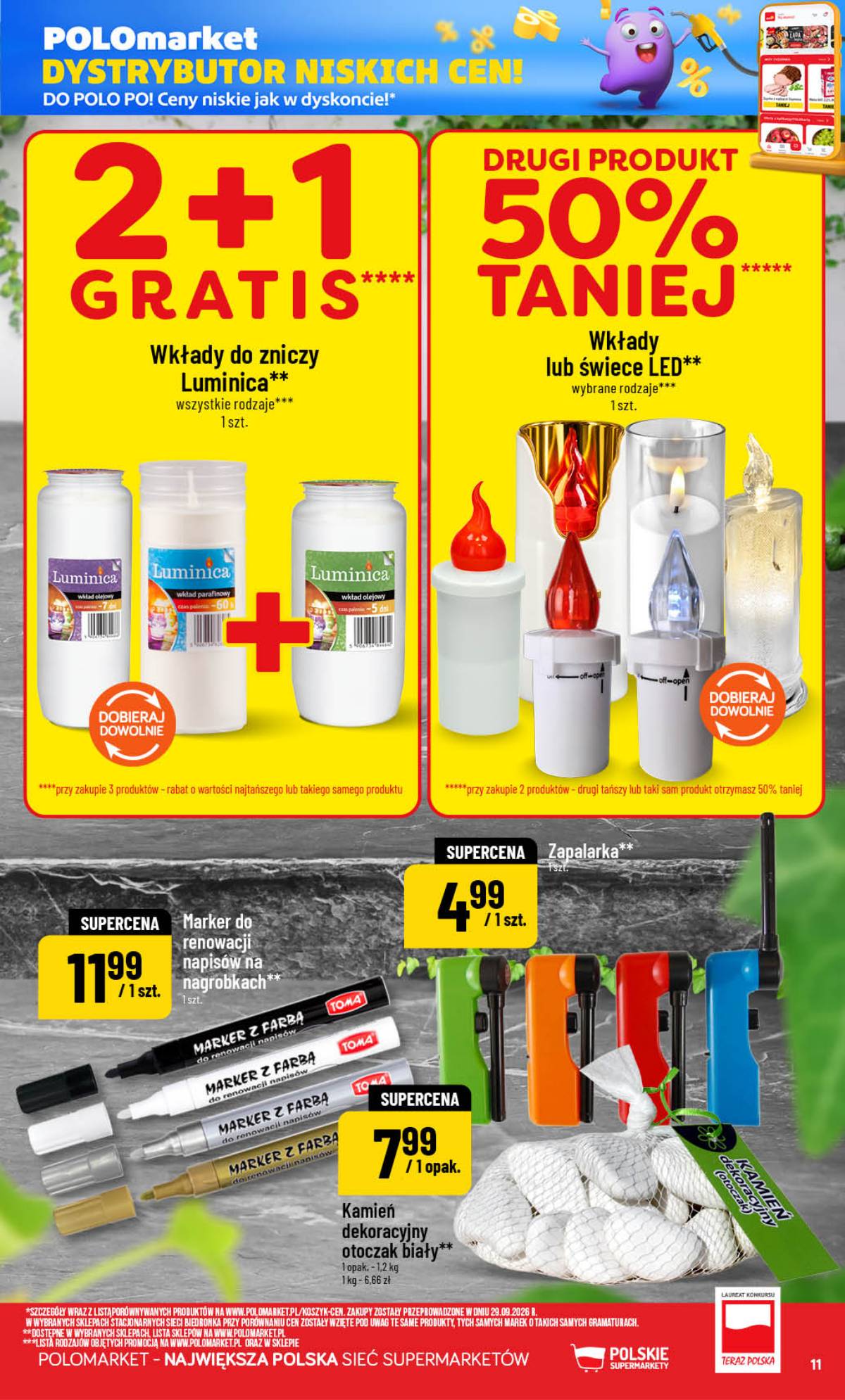 POLOmarket - Gazetka POLOmarket 9 puslapis