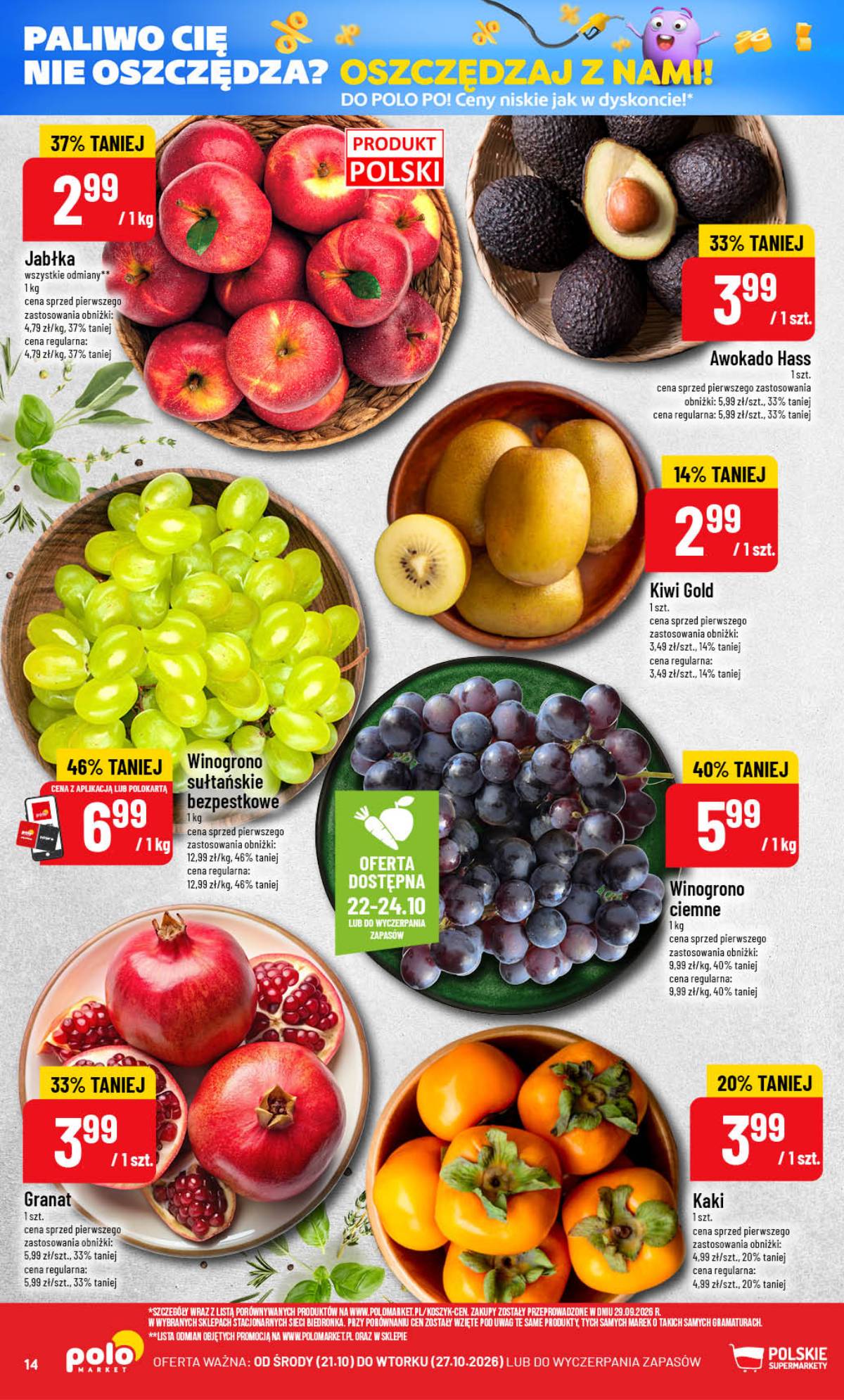 POLOmarket - Gazetka POLOmarket 12 puslapis