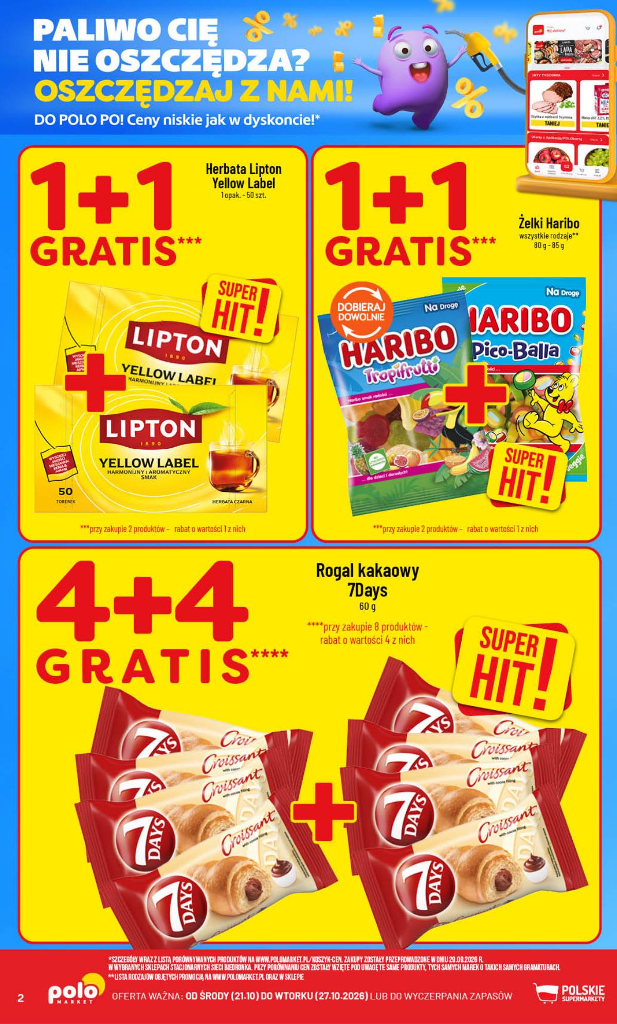 POLOmarket - Gazetka POLOmarket 2 puslapis