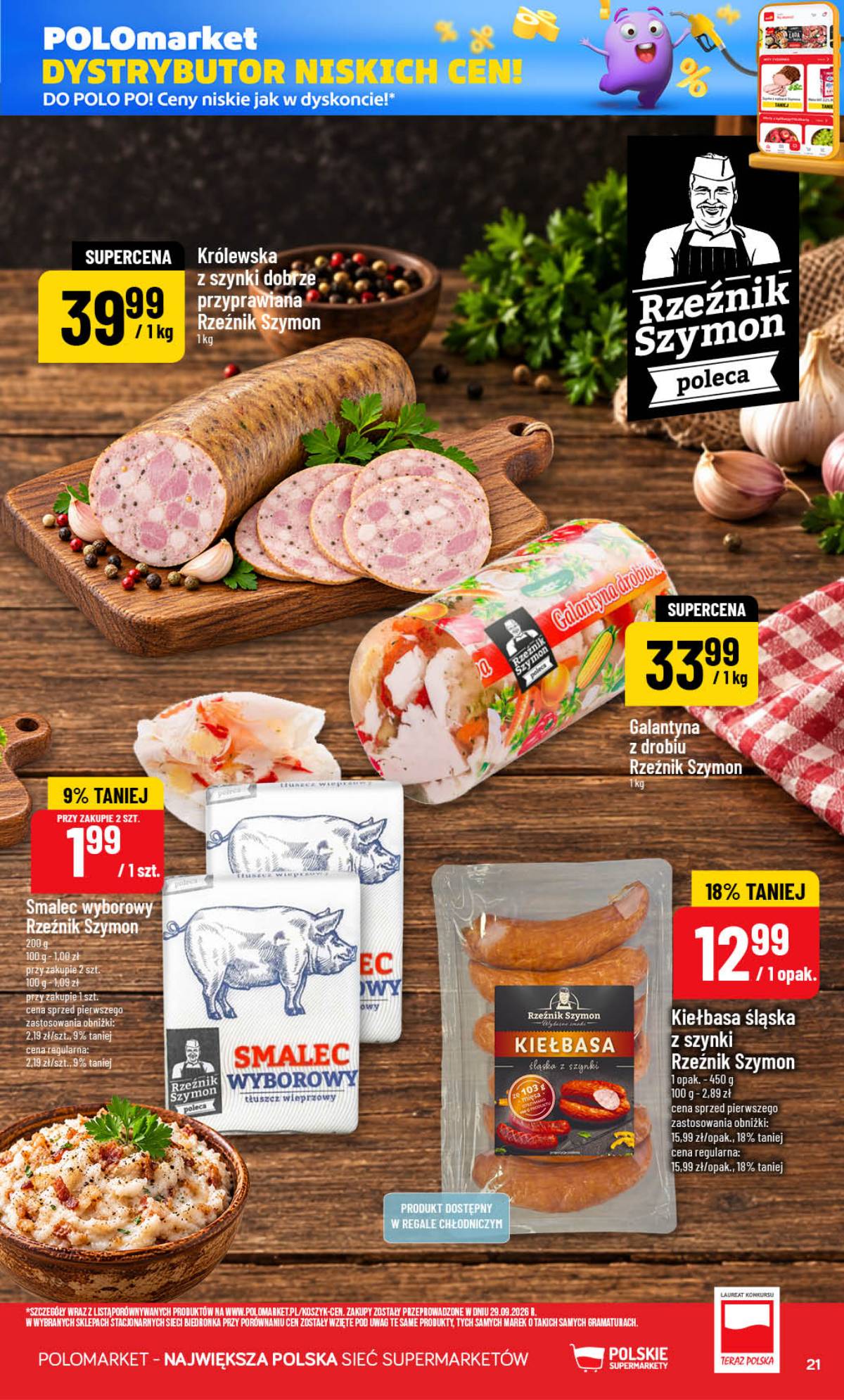 POLOmarket - Gazetka POLOmarket 19 puslapis