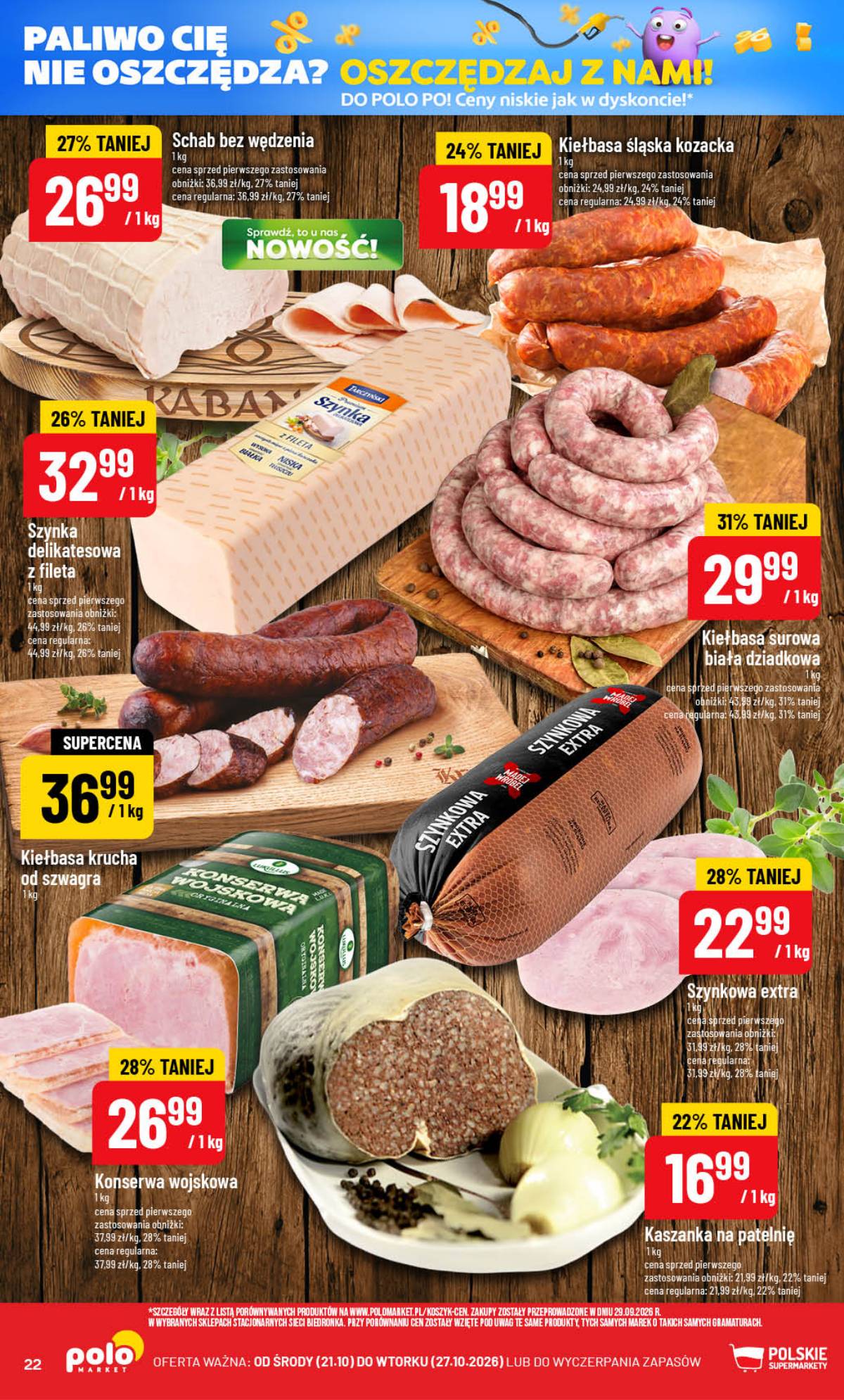 POLOmarket - Gazetka POLOmarket 20 puslapis