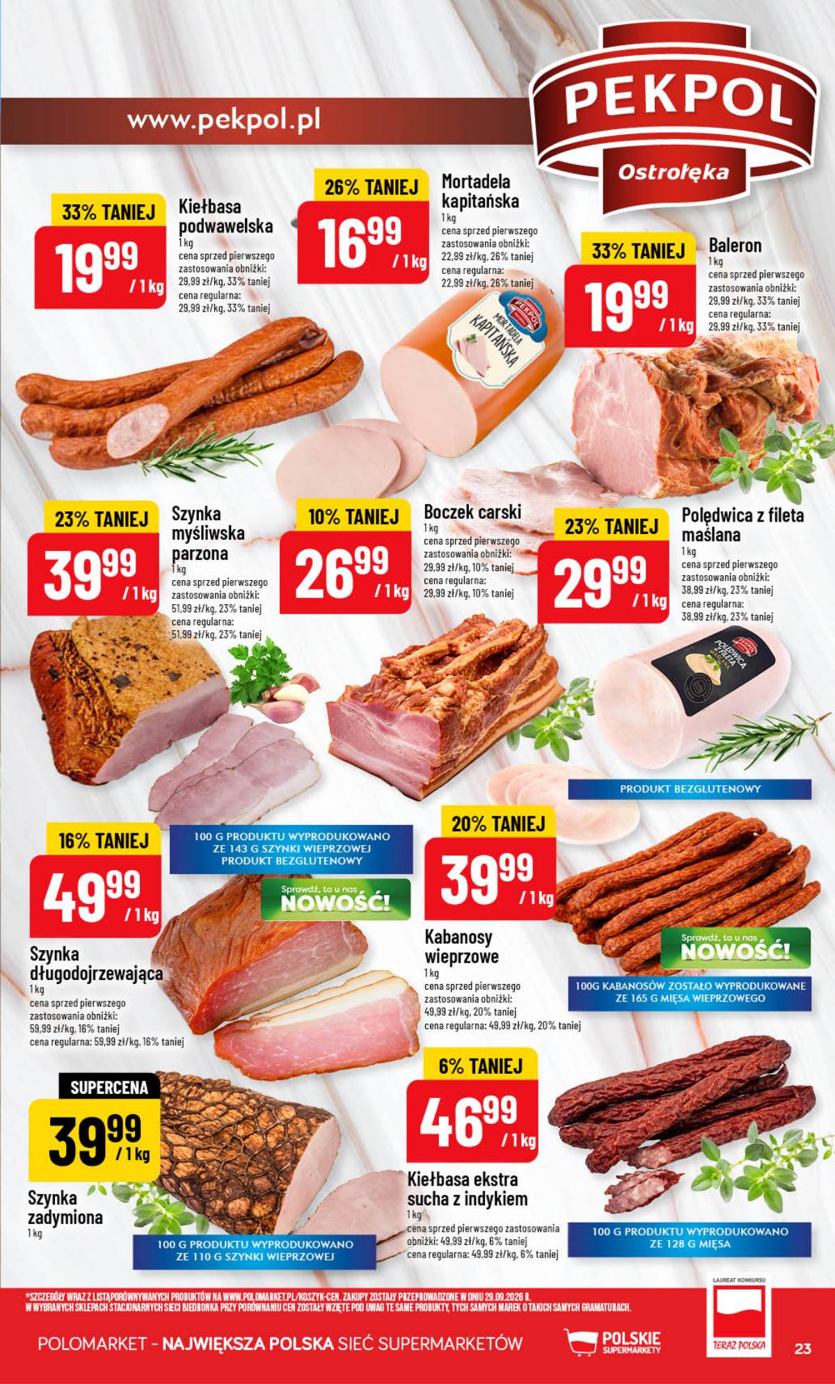 POLOmarket - Gazetka POLOmarket 21 puslapis