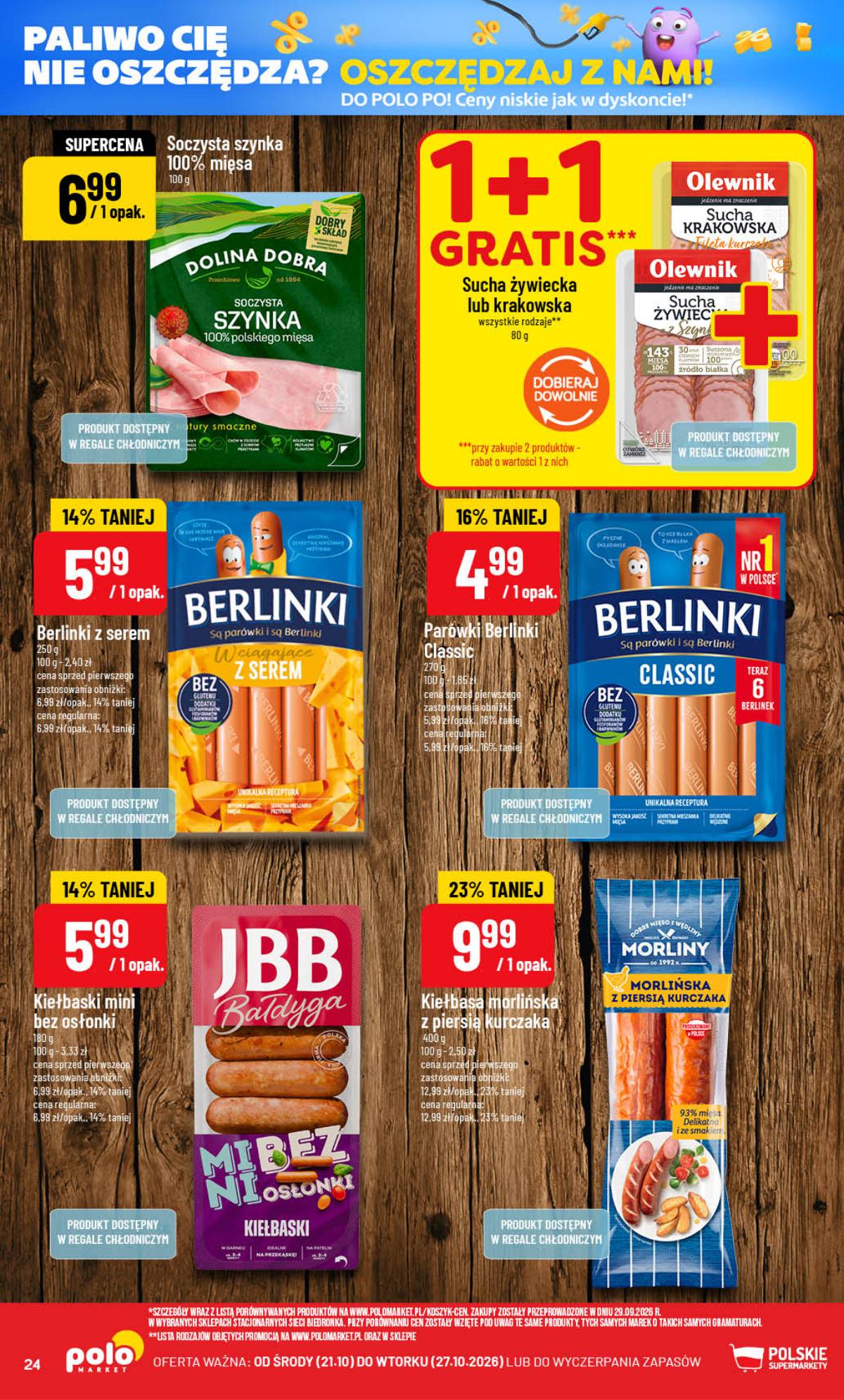 POLOmarket - Gazetka POLOmarket 22 puslapis