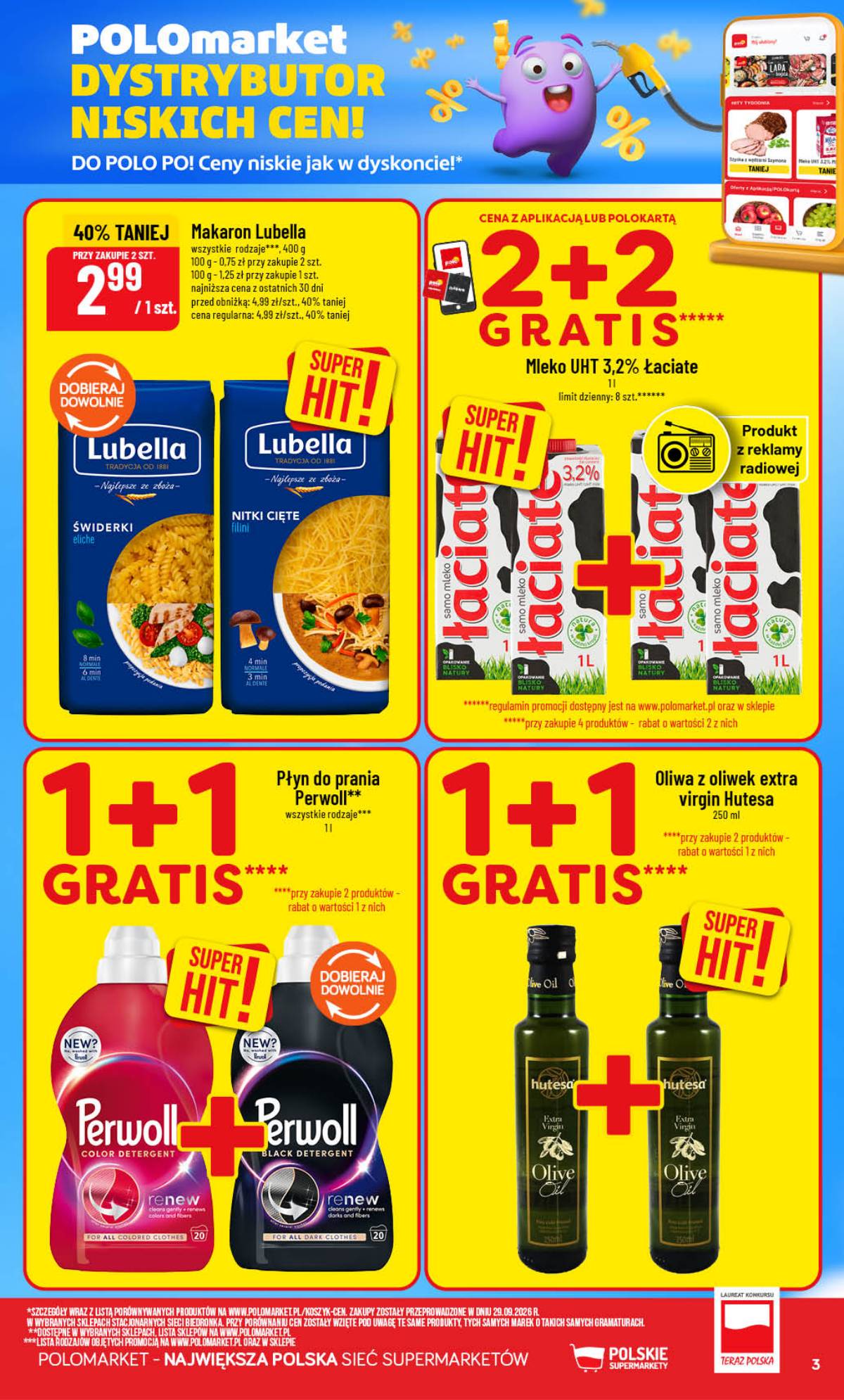 POLOmarket - Gazetka POLOmarket 3 puslapis