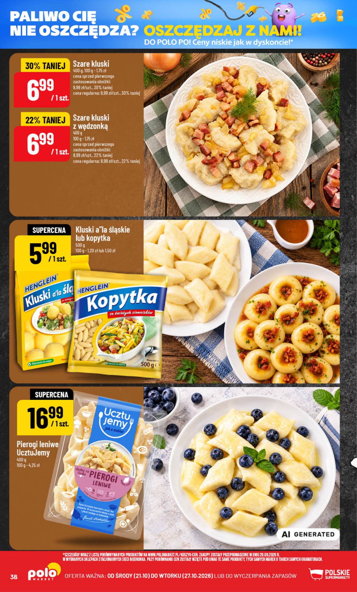 POLOmarket - Gazetka POLOmarket 36 puslapis
