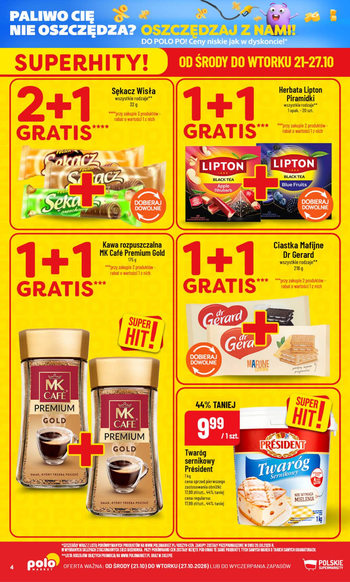 POLOmarket - Gazetka POLOmarket 4 puslapis