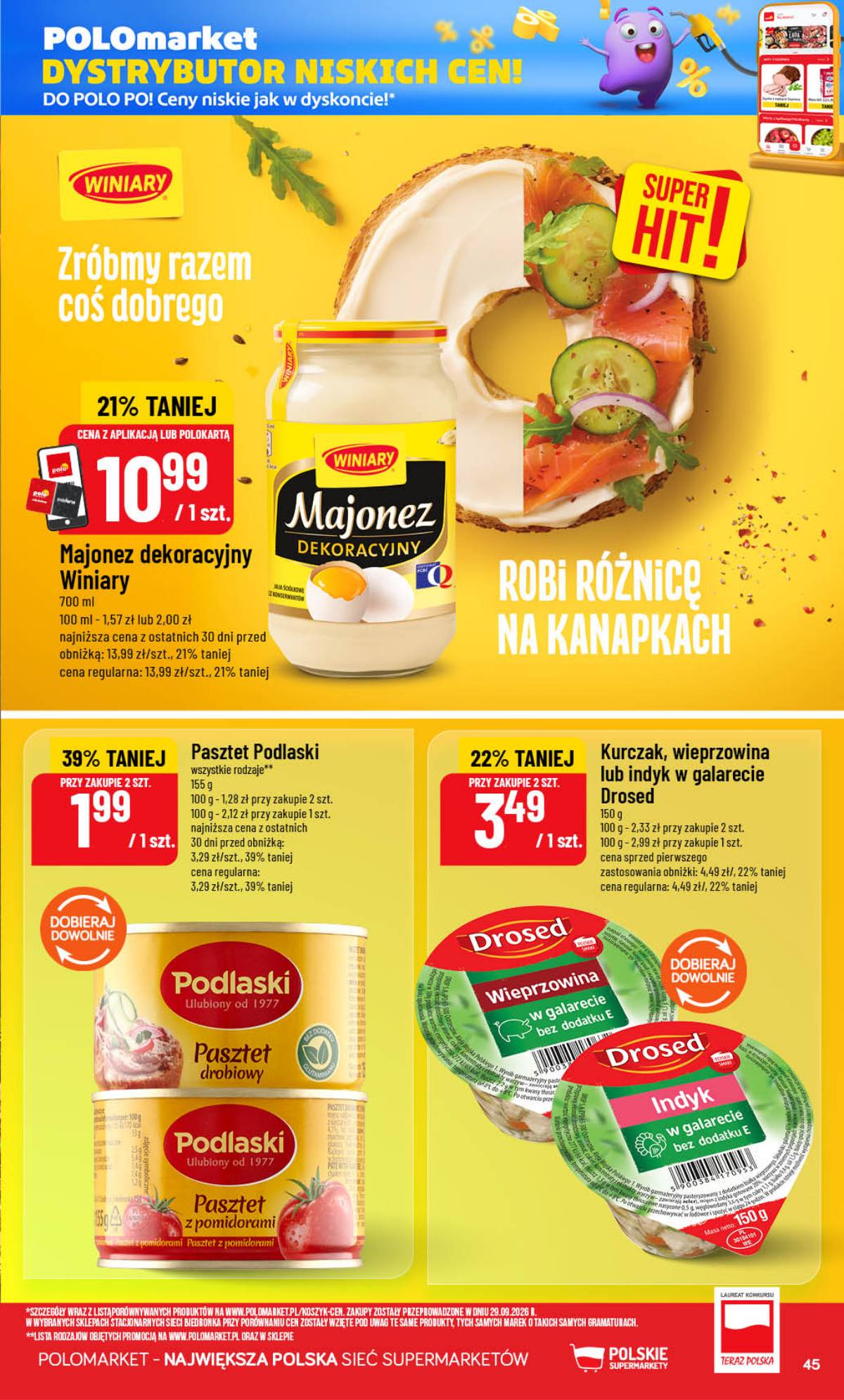 POLOmarket - Gazetka POLOmarket 43 puslapis
