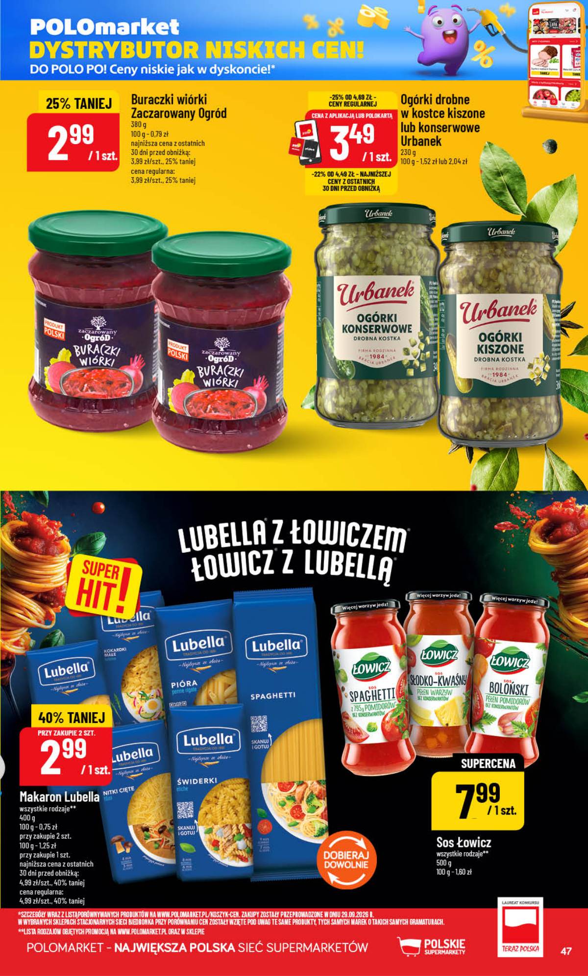 POLOmarket - Gazetka POLOmarket 45 puslapis