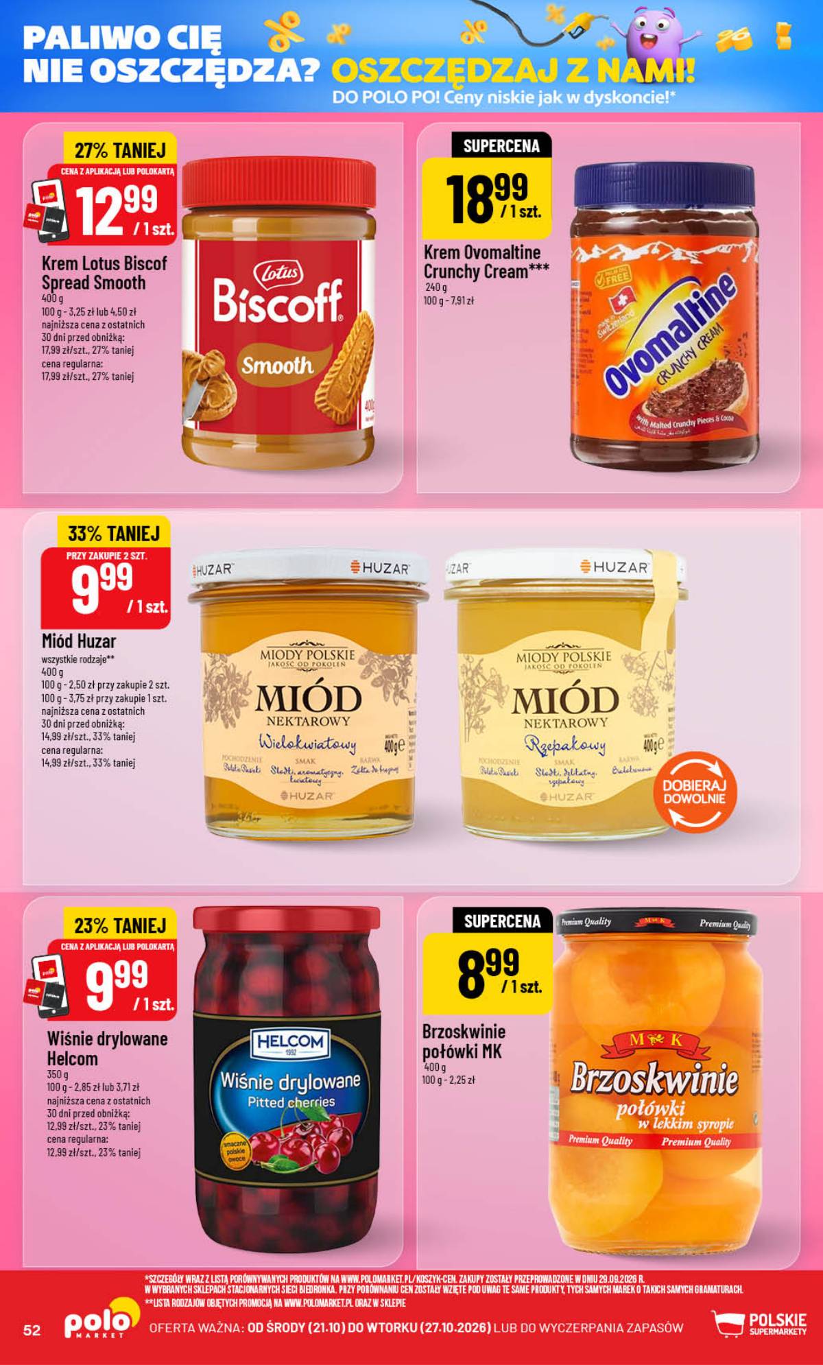 POLOmarket - Gazetka POLOmarket 50 puslapis