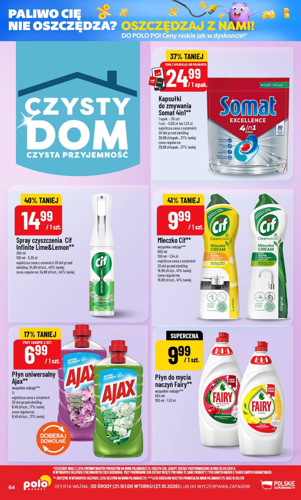 POLOmarket - Gazetka POLOmarket 60 puslapis