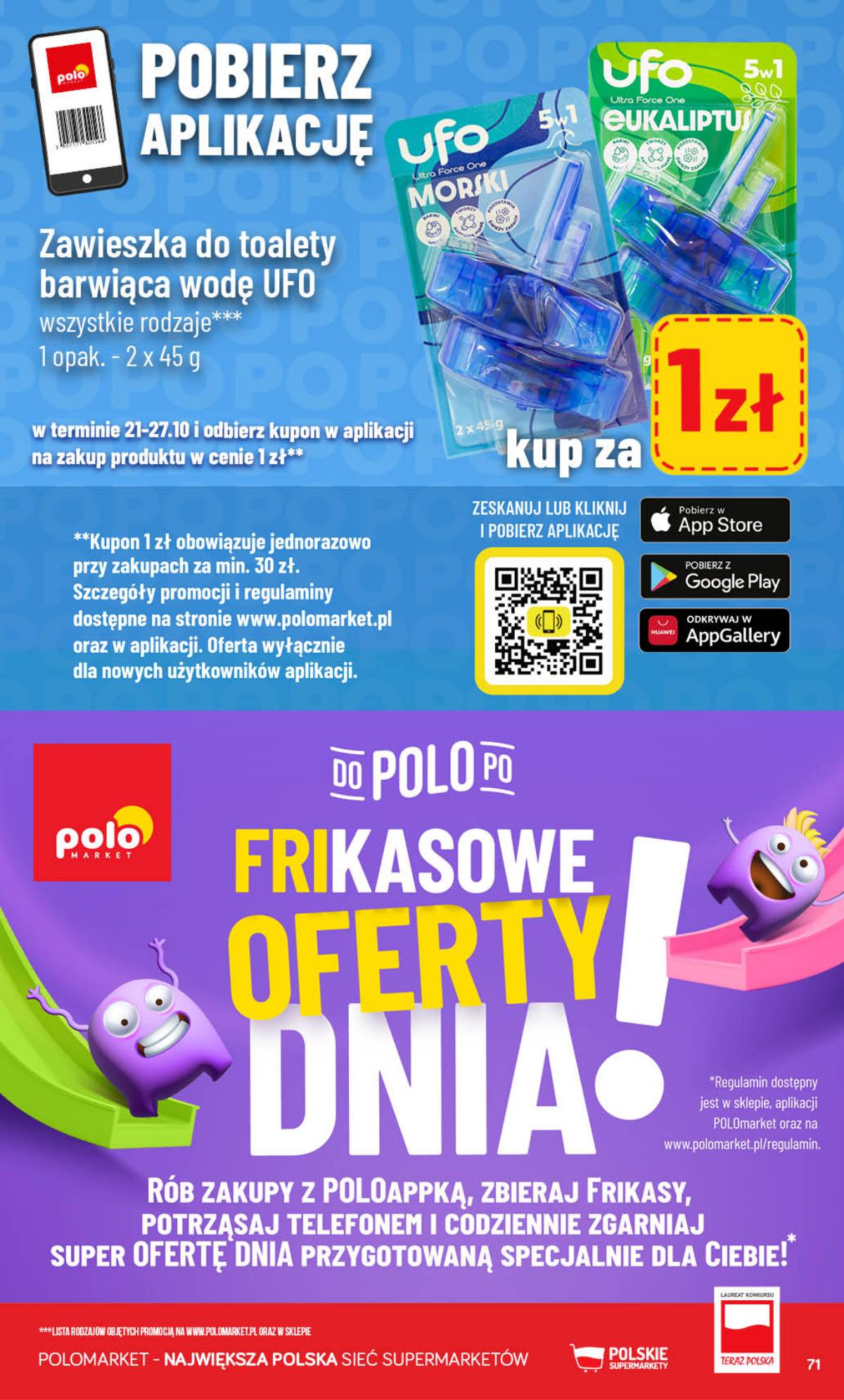 POLOmarket - Gazetka POLOmarket 67 puslapis