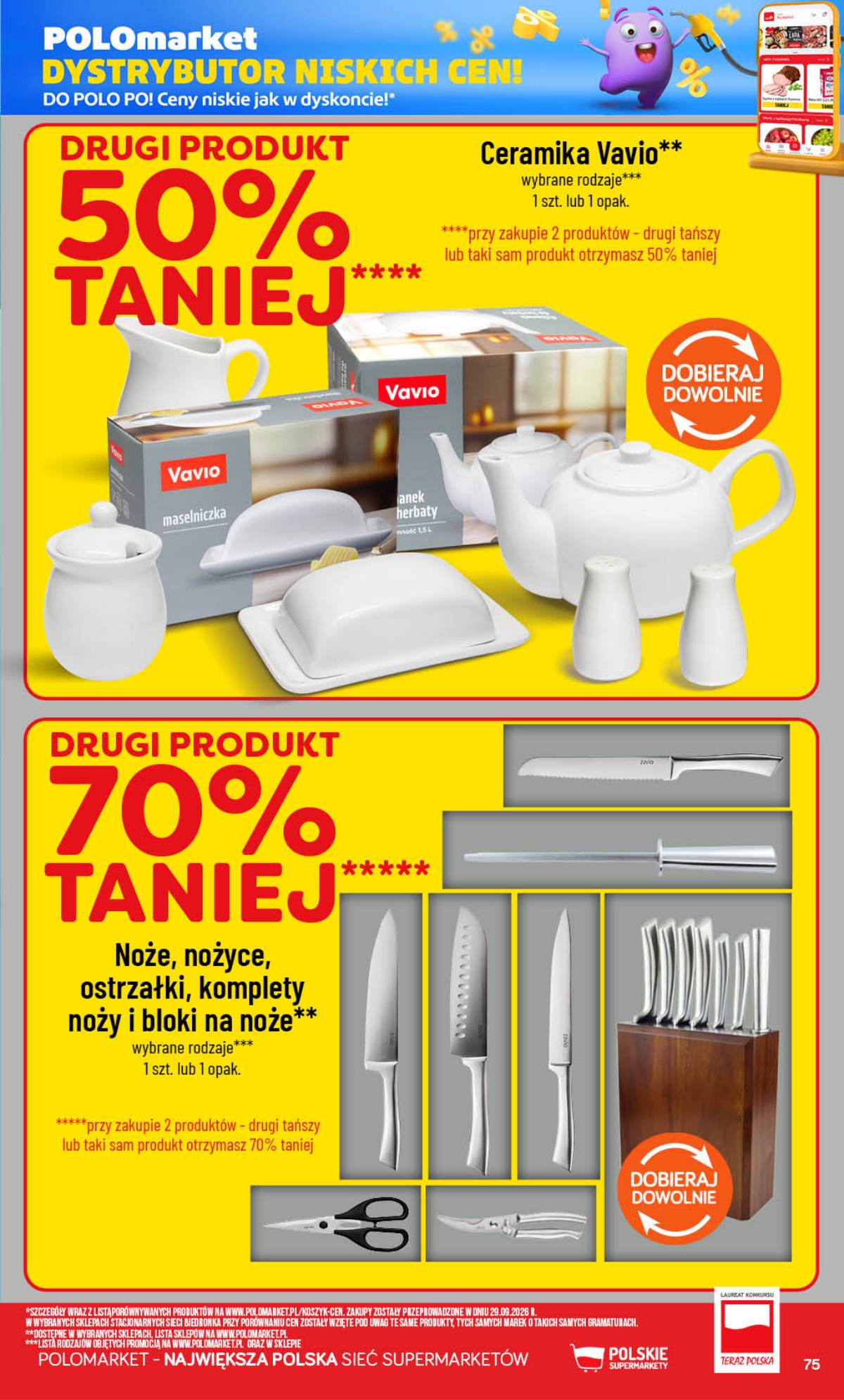 POLOmarket - Gazetka POLOmarket 71 puslapis