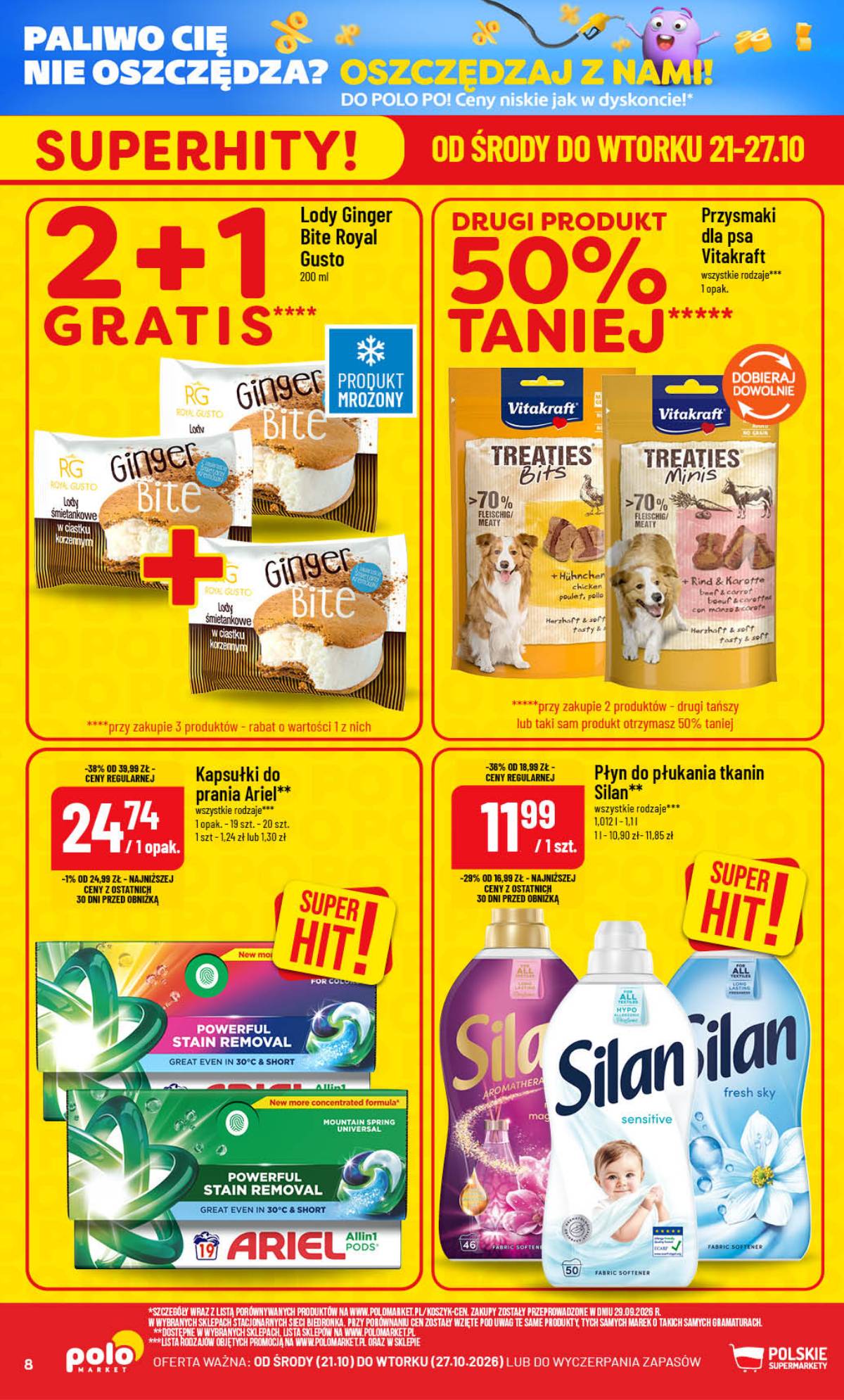 POLOmarket - Gazetka POLOmarket 7 puslapis