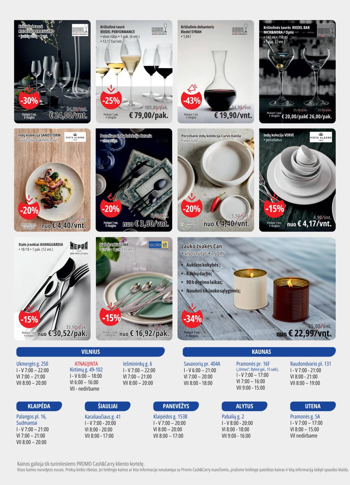 PROMO Cash&Carry - PROMO Cash&Carry leidinys 12 puslapis