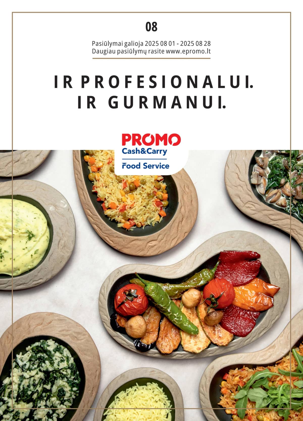 PROMO Cash&Carry - PROMO food service leidinys 1 puslapis