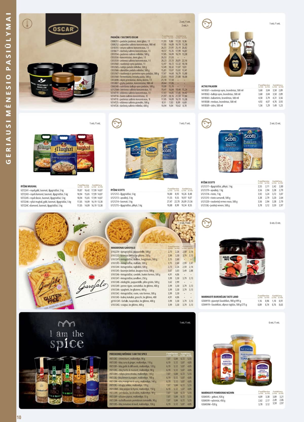 PROMO Cash&Carry - PROMO food service leidinys 10 puslapis